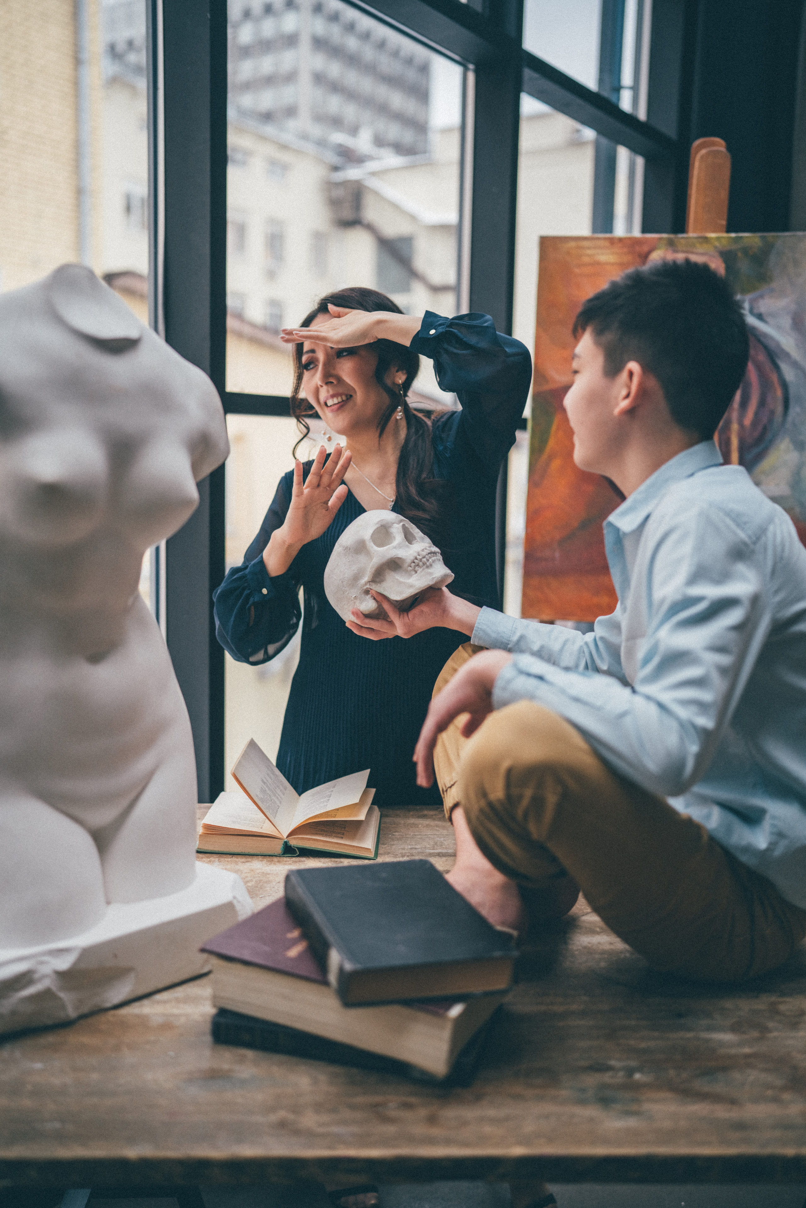 Отцы и дети! ой брррр, пардон, Мамы и сыновья))). Профессиональный детский и семейный фотограф в Москве Диля Грошева