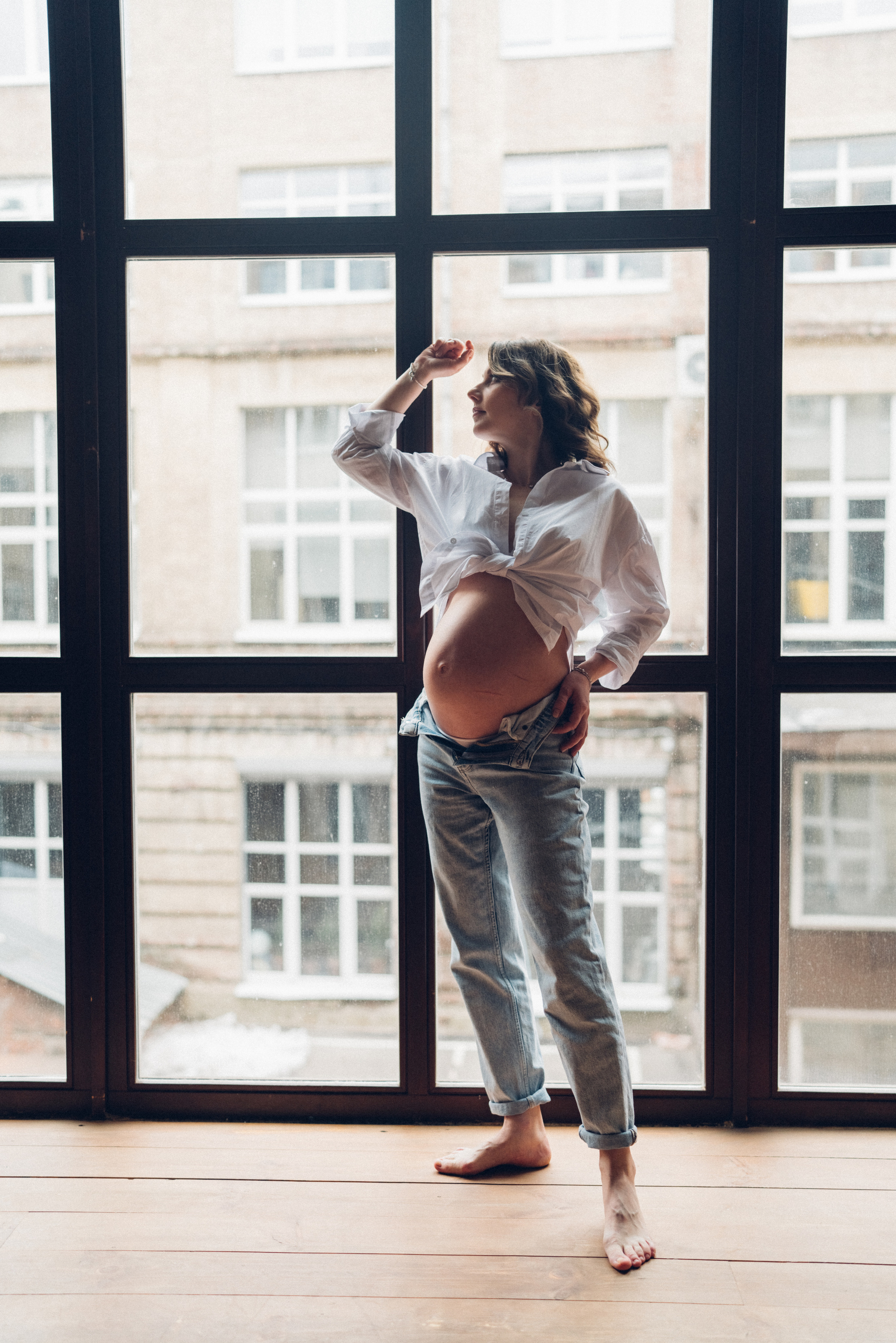 В ожидании 💕. Профессиональный детский и семейный фотограф в Москве Диля Грошева