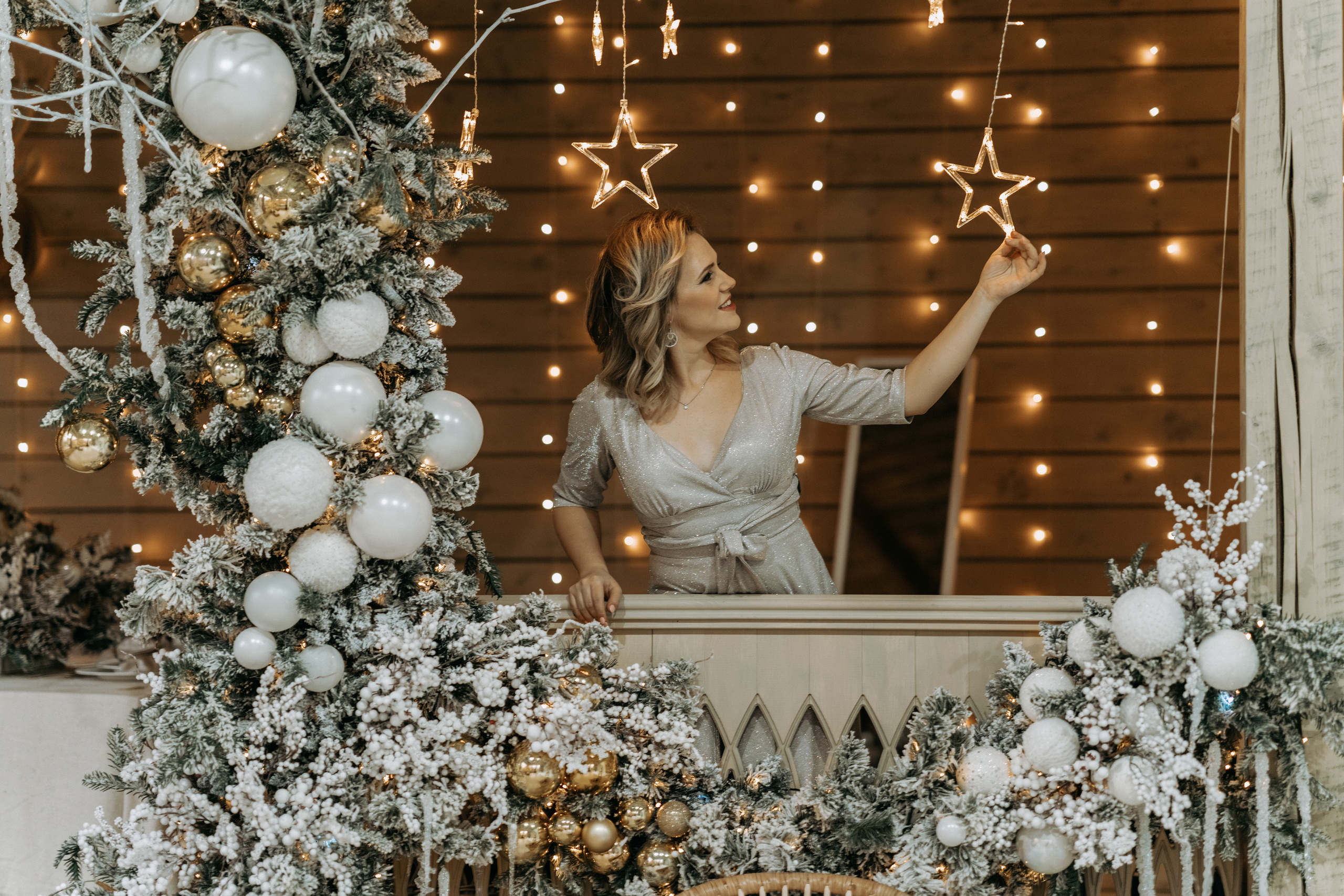 Однажды в канун Нового года… Новогодняя фотосессия. Профессиональный детский и семейный фотограф в Москве Диля Грошева