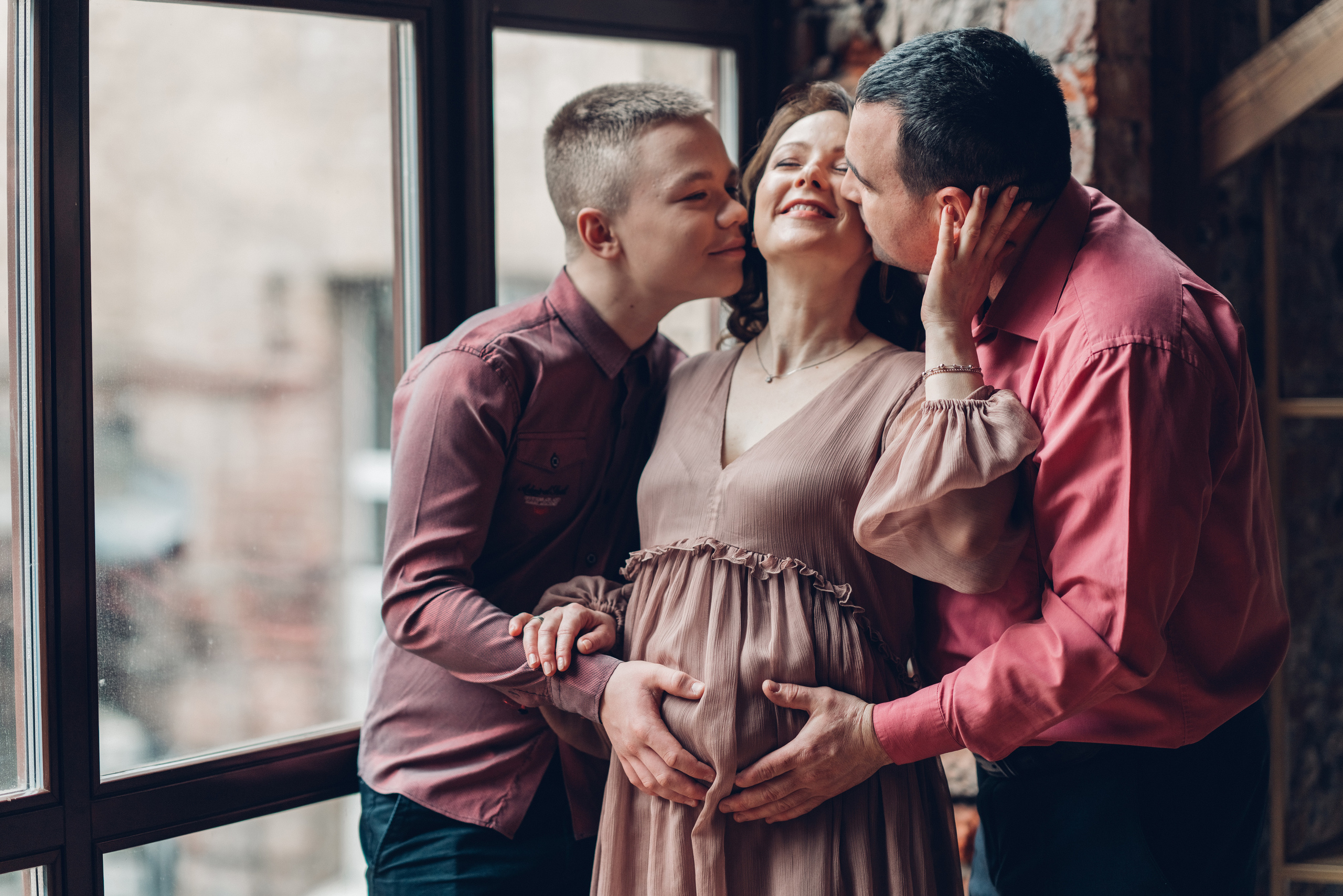 В ожидании 💕. Профессиональный детский и семейный фотограф в Москве Диля Грошева