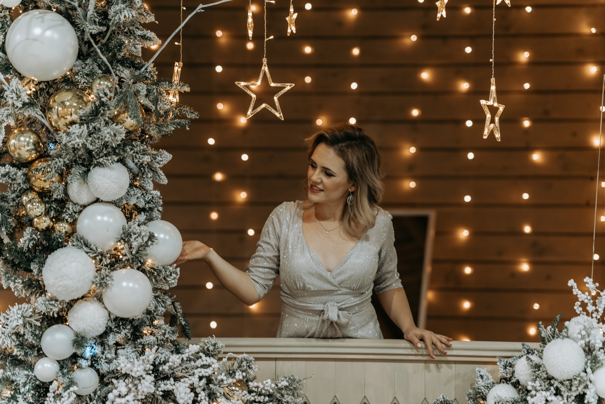 Однажды в канун Нового года… Новогодняя фотосессия. Профессиональный детский и семейный фотограф в Москве Диля Грошева