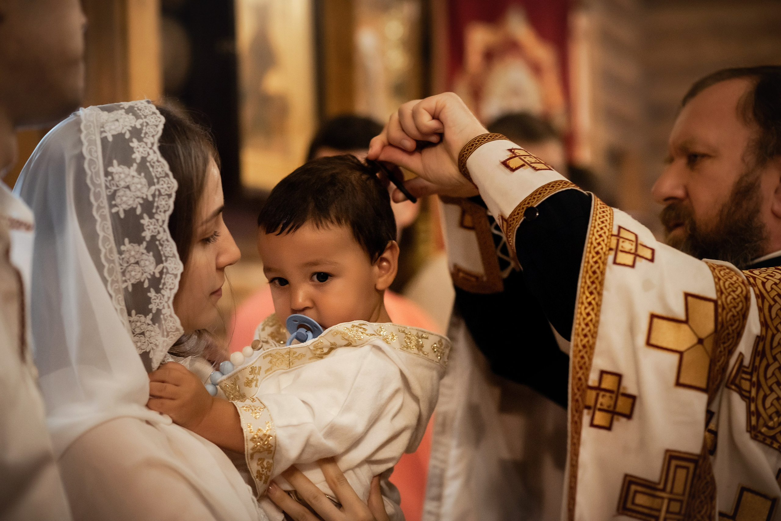 Крещение Даниила Храм Иоанна Воина. Семейный фотограф в Ростове-на-Дону Татьяна Литвинова