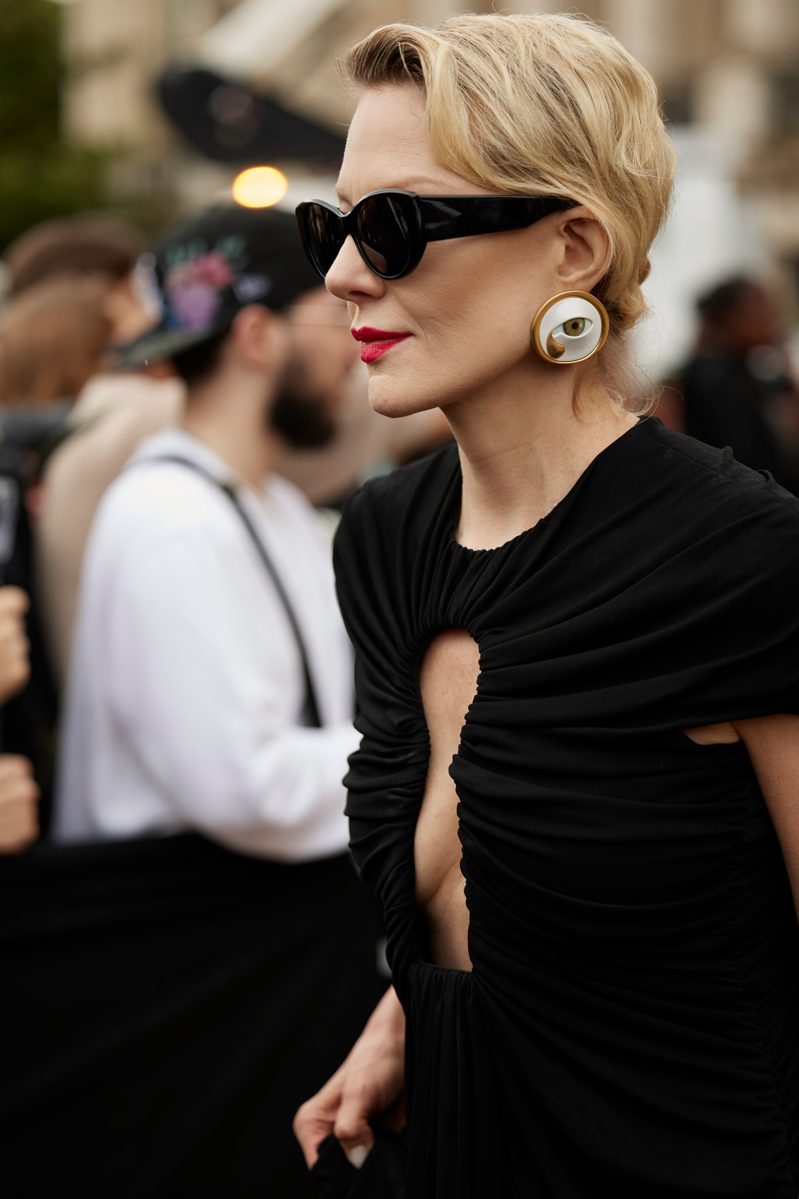 Schiaparelli Haute Couture Fall-Winter 25/26. Photographer in Milan Ivan Goncharov