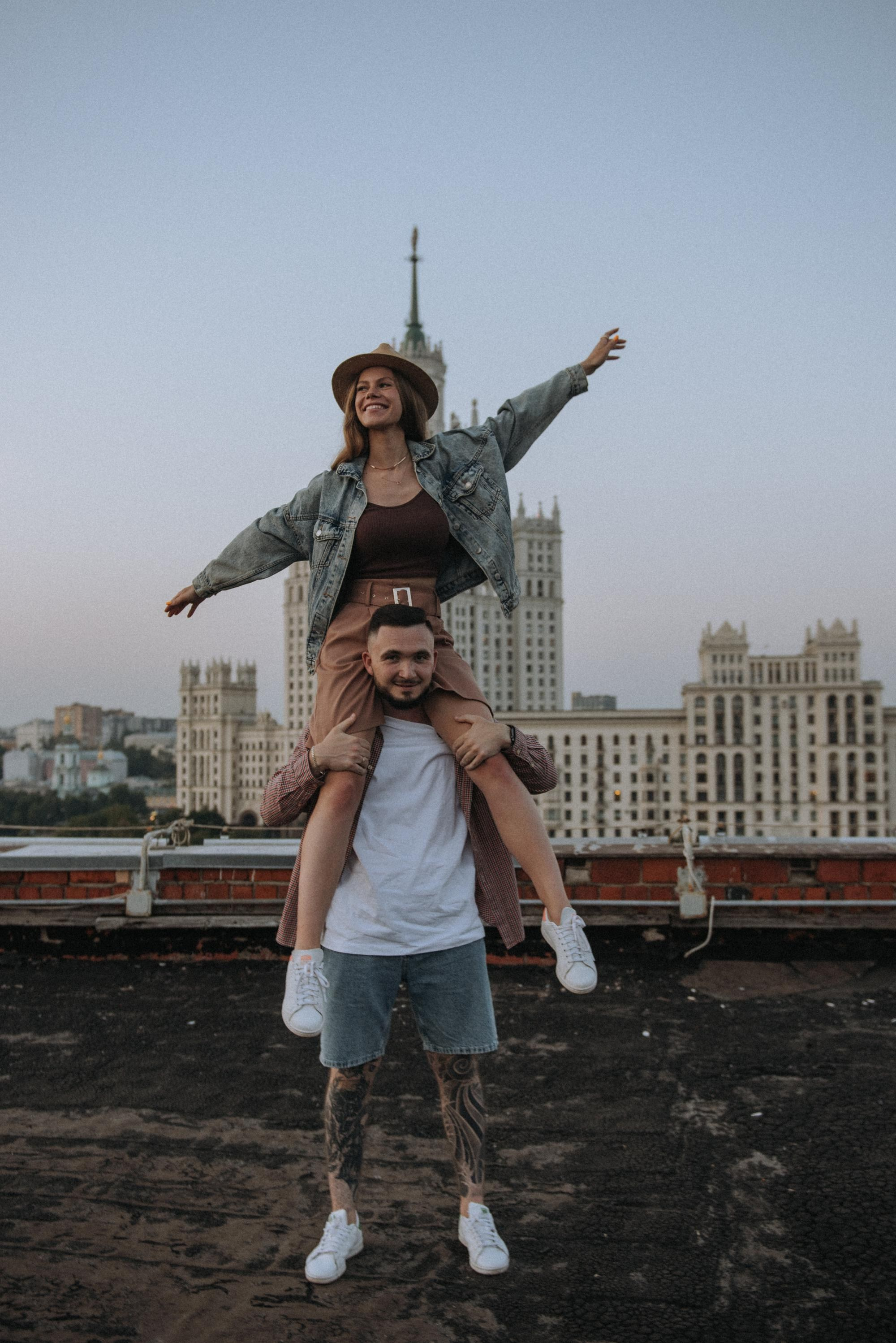 Город М. Свадебный фотограф в Москве Юлия Лисой