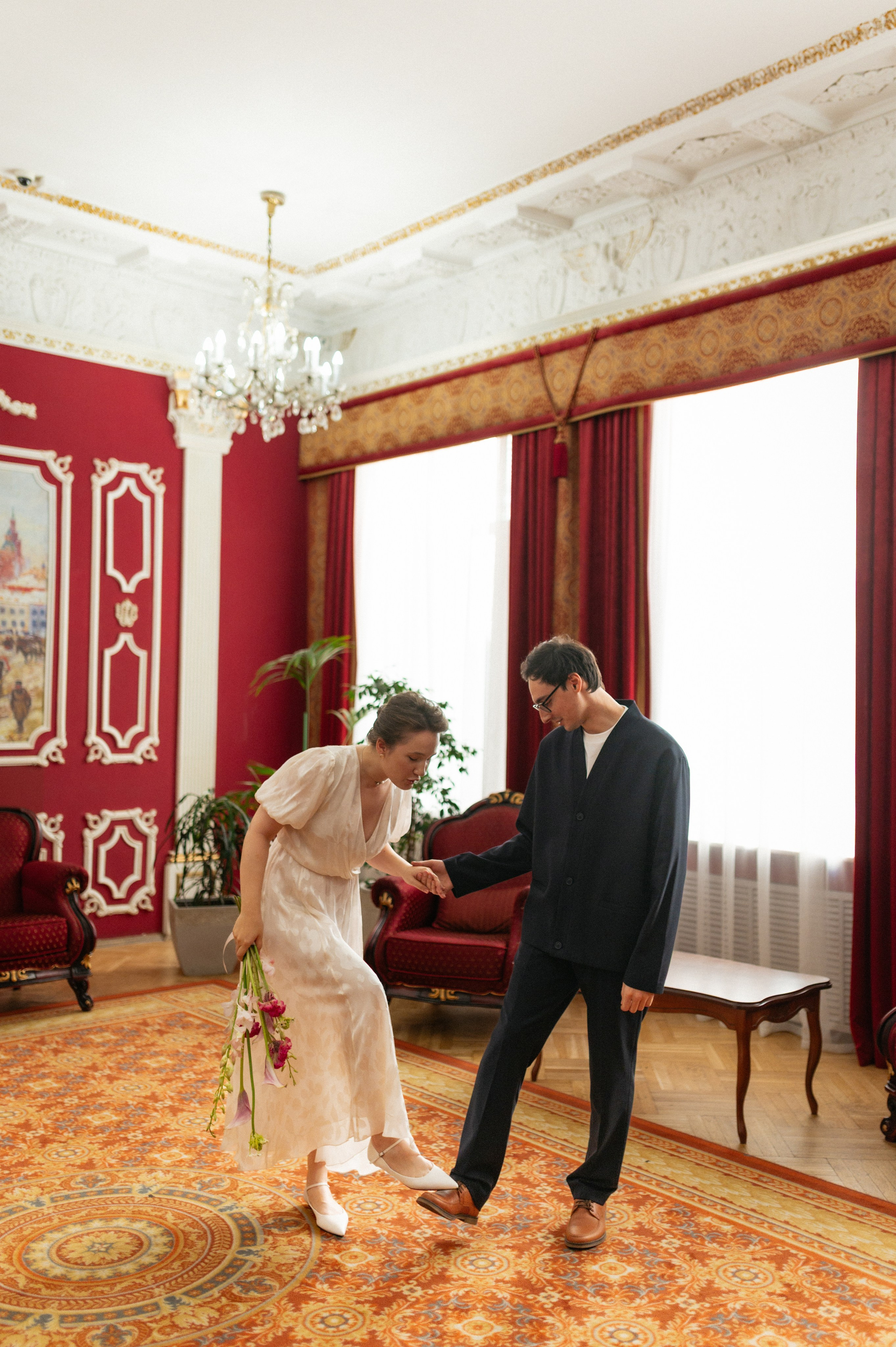 Портмоне, ларек, получка. Свадебный фотограф в Москве Юлия Лисой