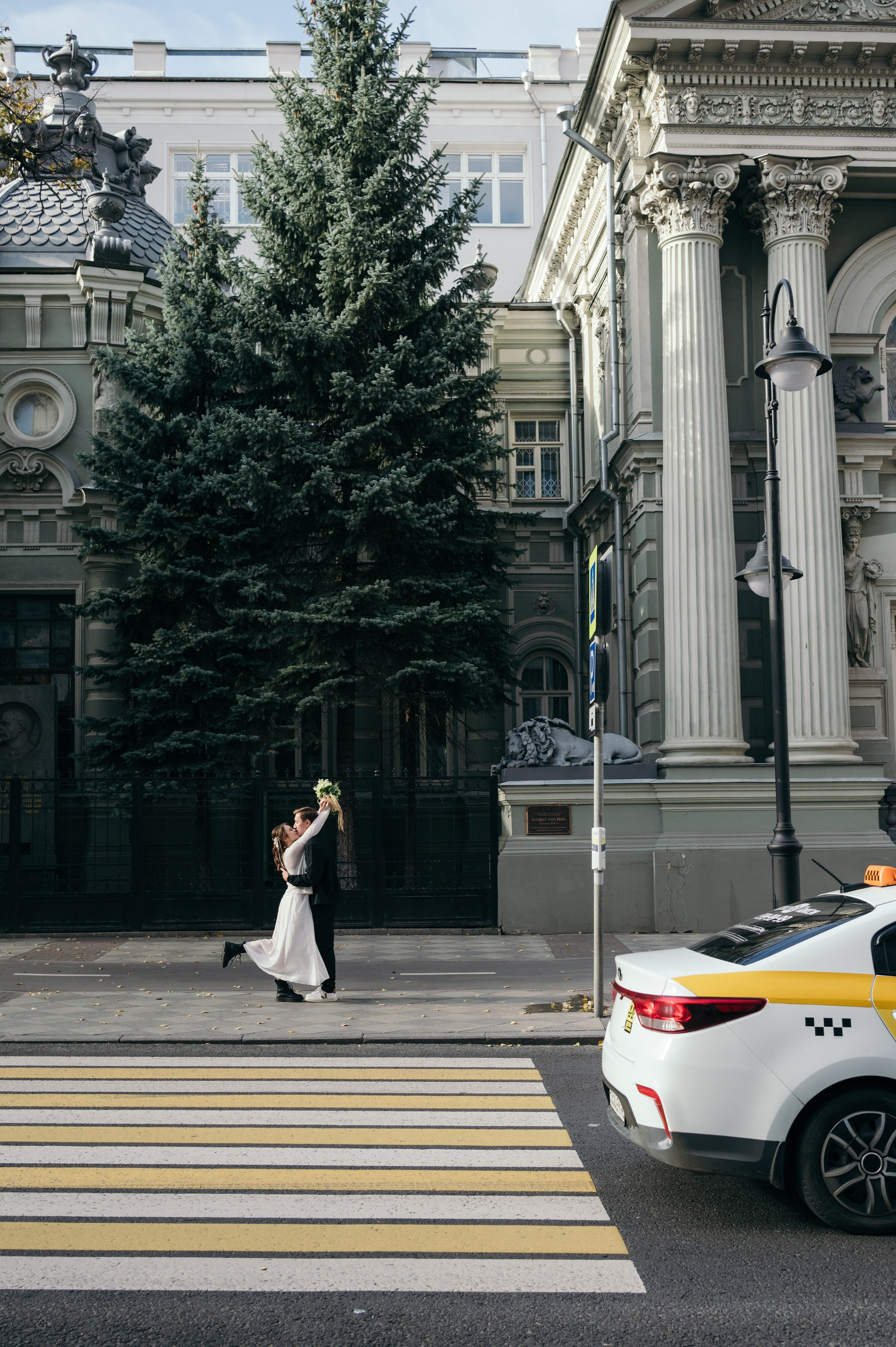 Настоящий динозавр. Свадебный фотограф в Москве Юлия Лисой