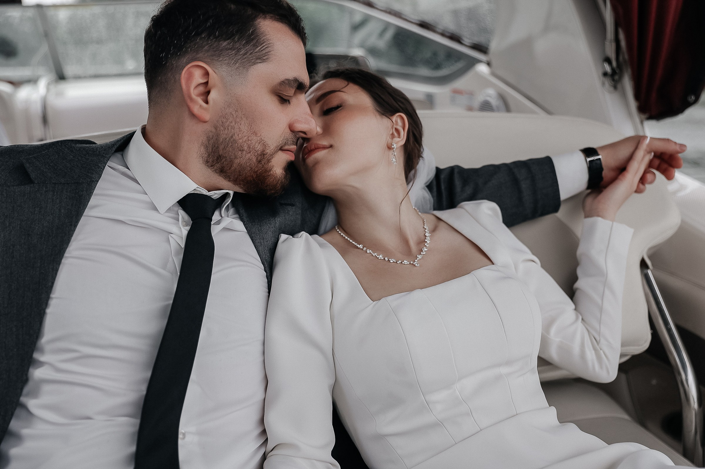 Евгения и Раф. Свадебный фотограф в Москве Наталья Чабан