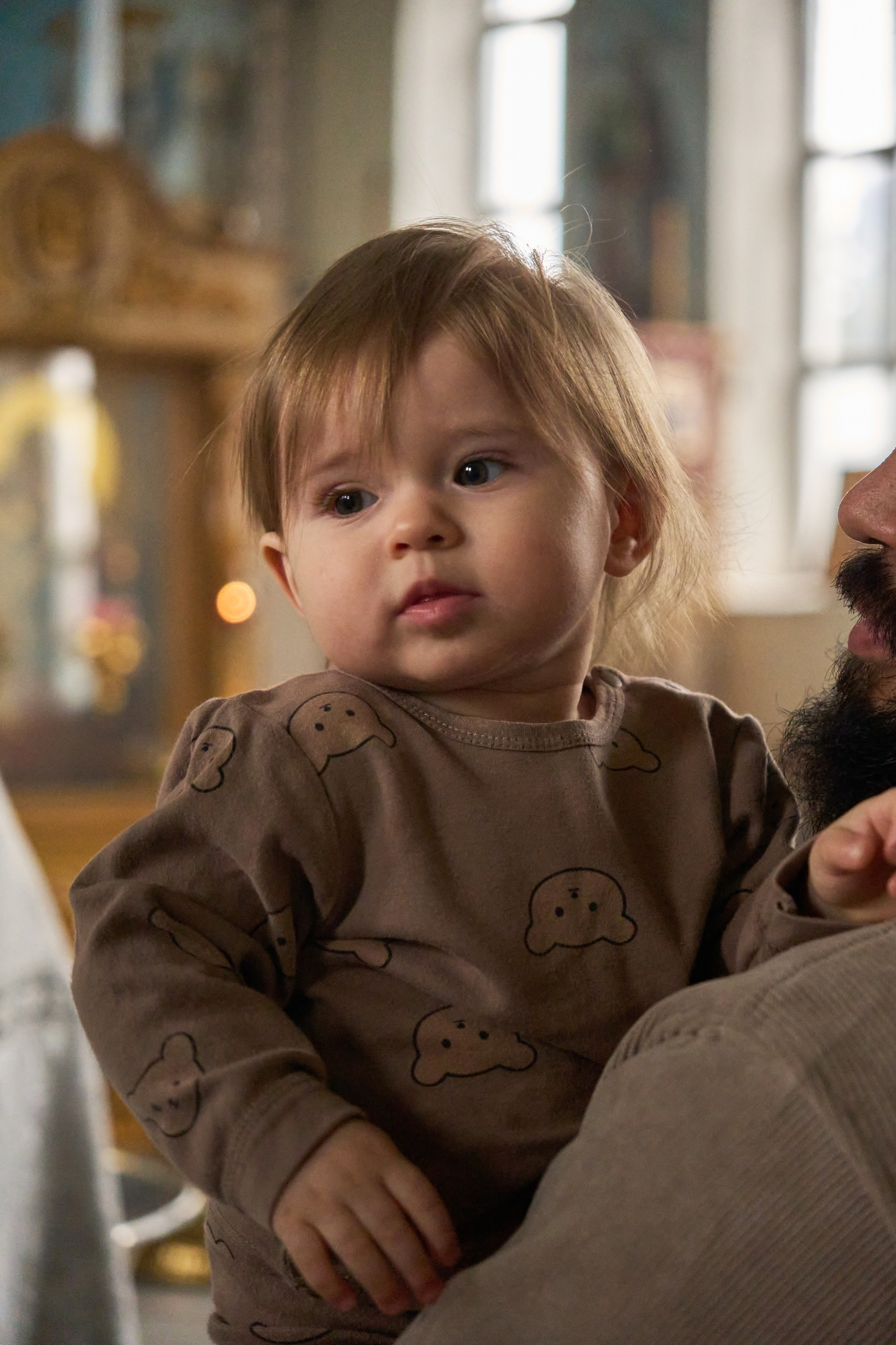 Таинство крещения Тимоши. MariTaran