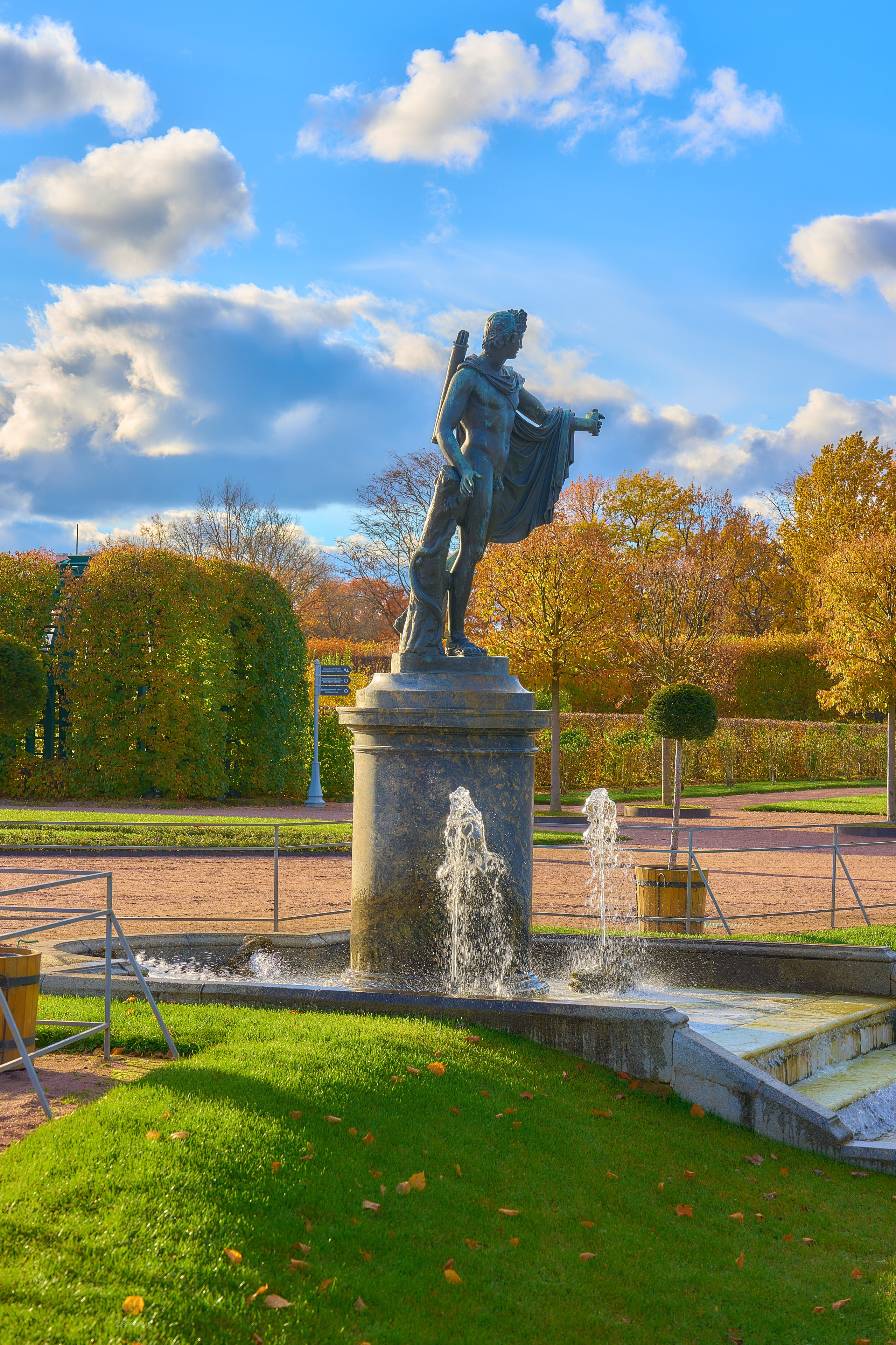 Петергоф. Фотограф Михеев Андрей