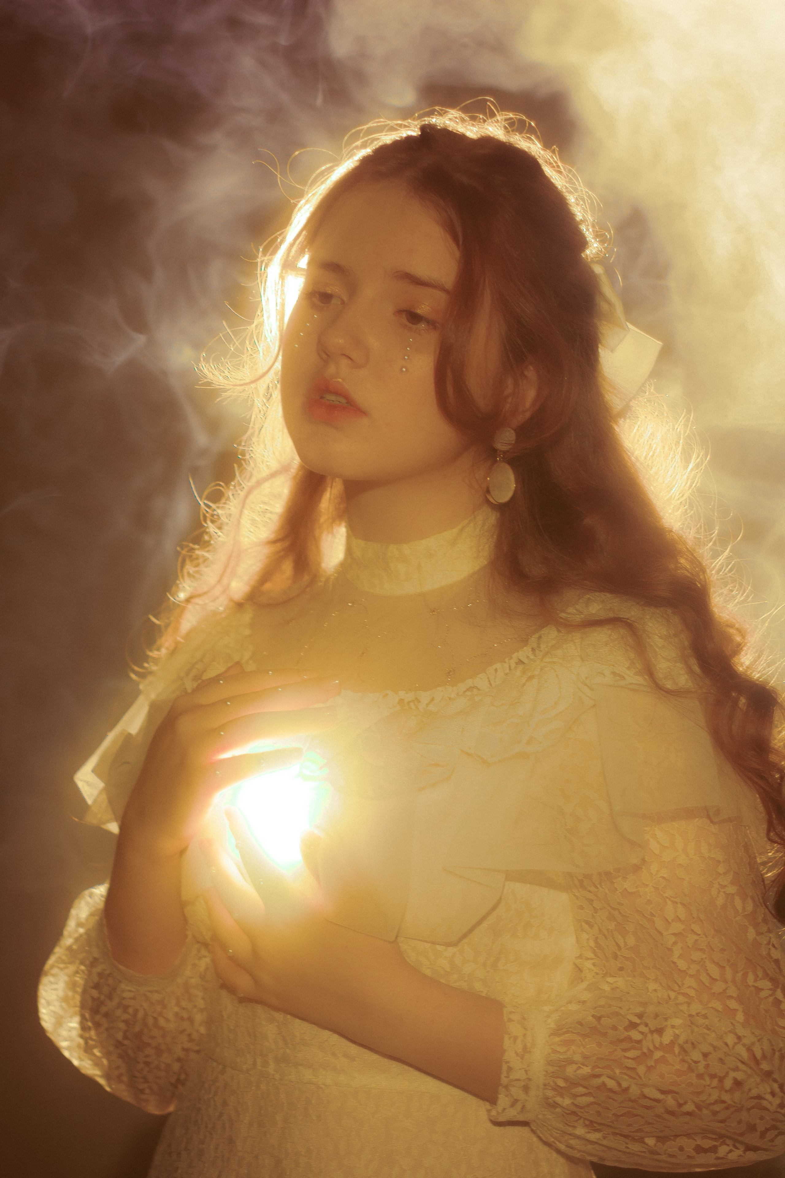 Жемчужные слёзы. Портретный фотограф в Тольятти Анастасия Осипова