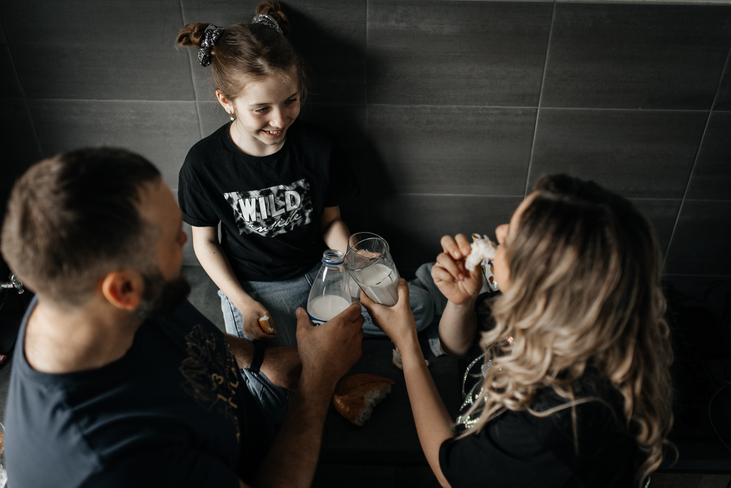 Домашняя фотосессия в стиле лайфстайл в процессе ремонта. Фотограф на крещение (крестины) и венчание Старый Оскол, Наталья Беседина