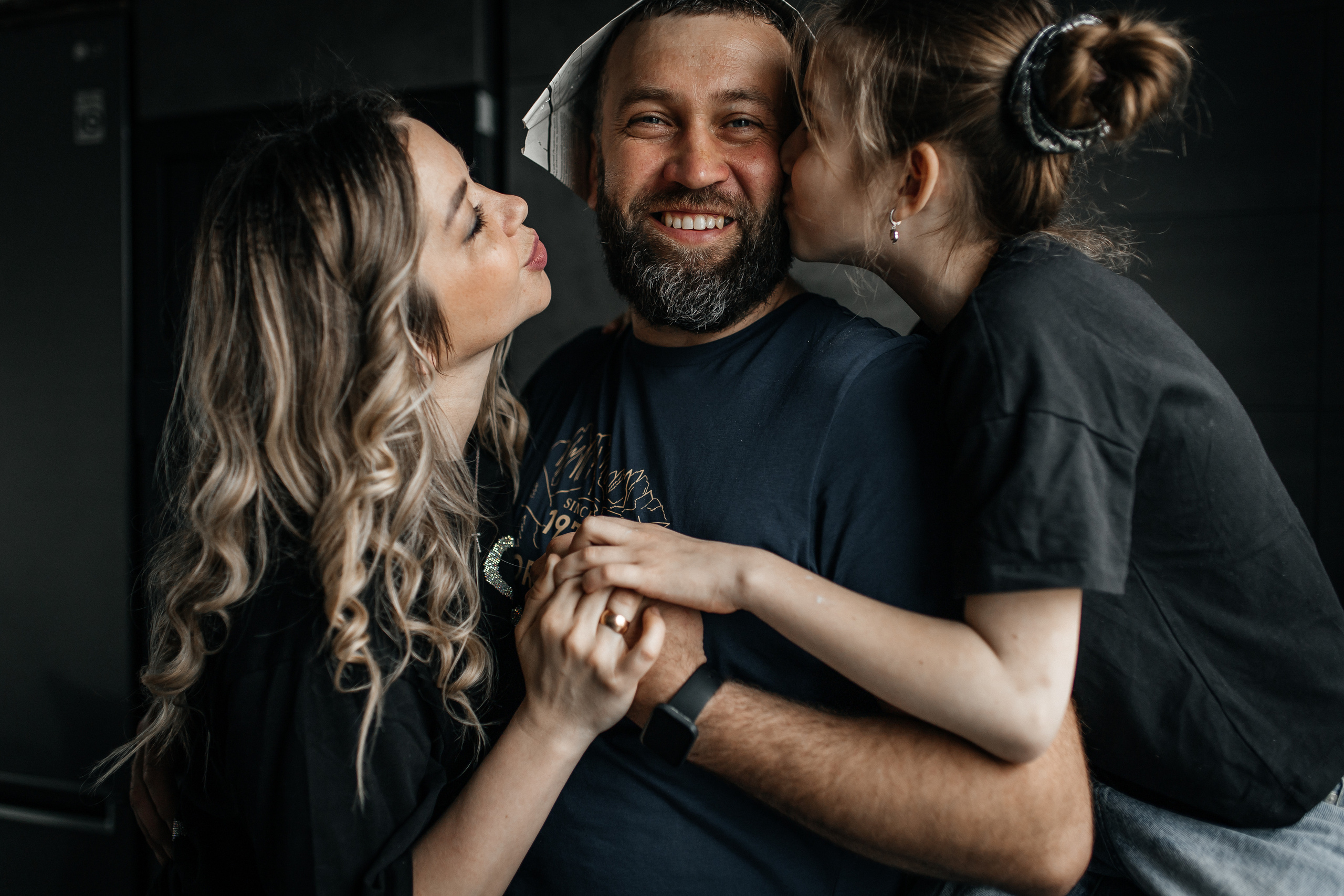 Домашняя фотосессия в стиле лайфстайл в процессе ремонта. Фотограф на крещение (крестины) и венчание Старый Оскол, Наталья Беседина