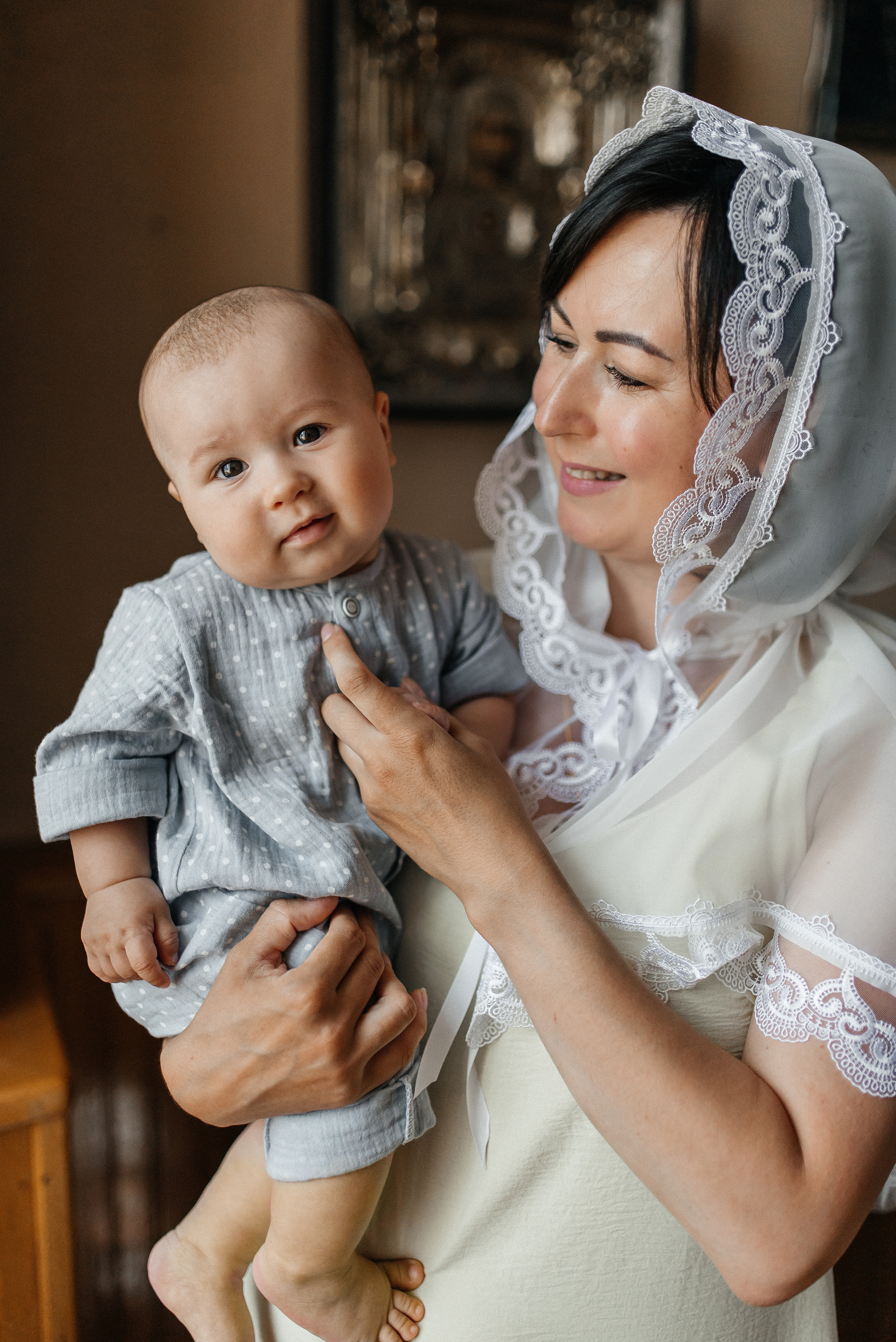 Крещение Никиты, Храм Покрова Пресвятой Богородицы, с. Песчанка. Фотограф на крещение (крестины) и венчание Старый Оскол, Наталья Беседина