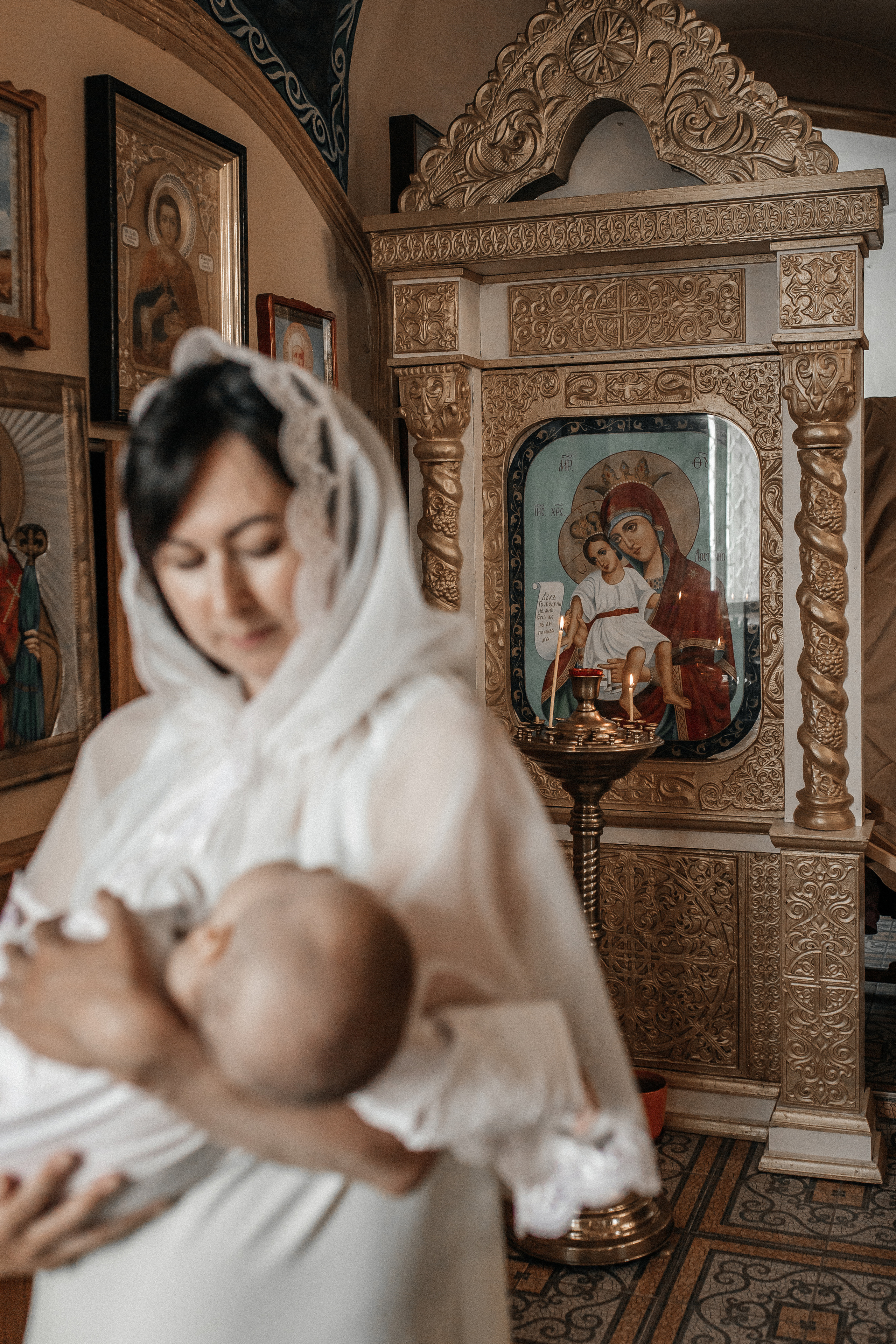 Крещение Никиты, Храм Покрова Пресвятой Богородицы, с. Песчанка. Фотограф на крещение (крестины) и венчание Старый Оскол, Наталья Беседина