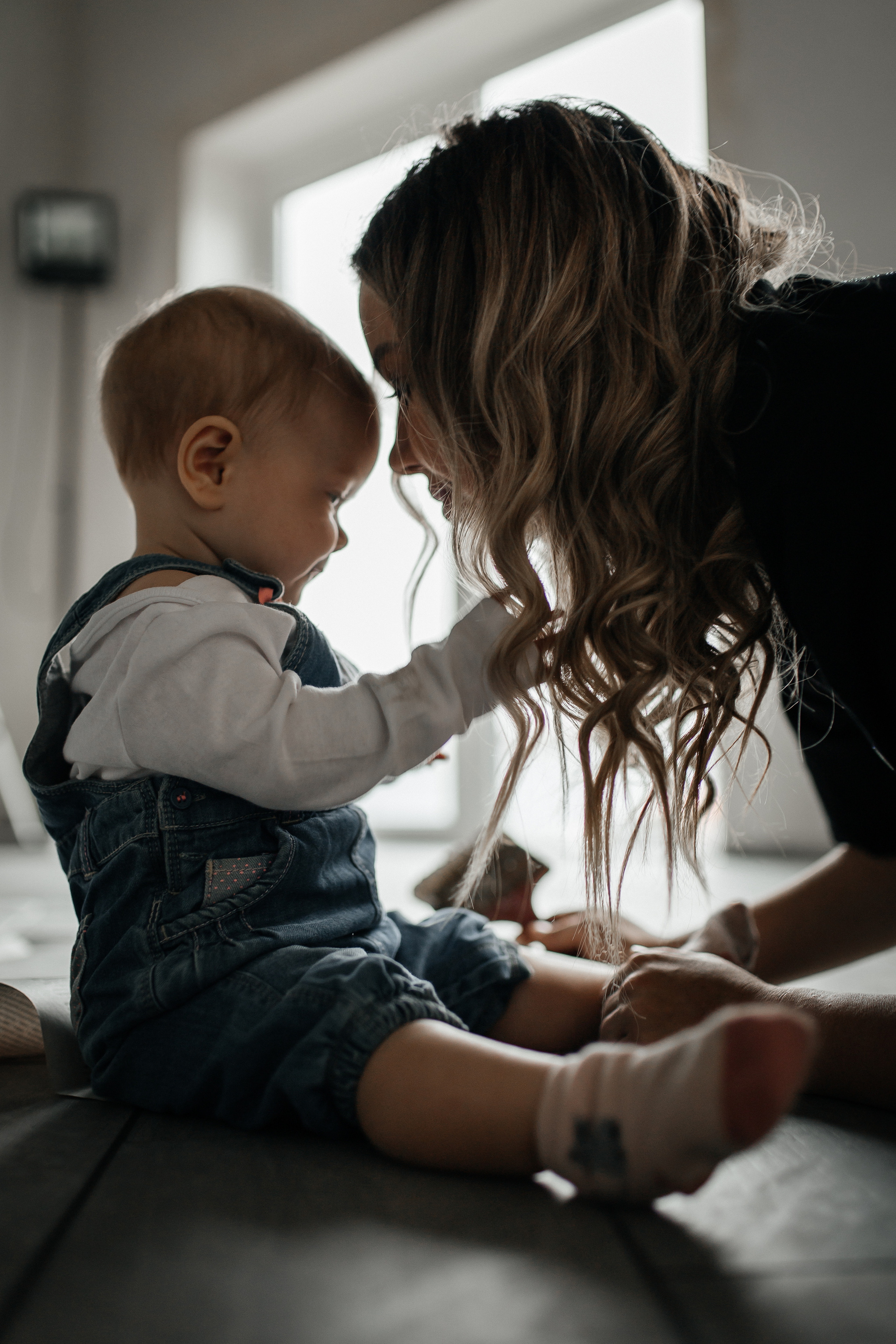 Домашняя фотосессия в стиле лайфстайл в процессе ремонта. Фотограф на крещение (крестины) и венчание Старый Оскол, Наталья Беседина