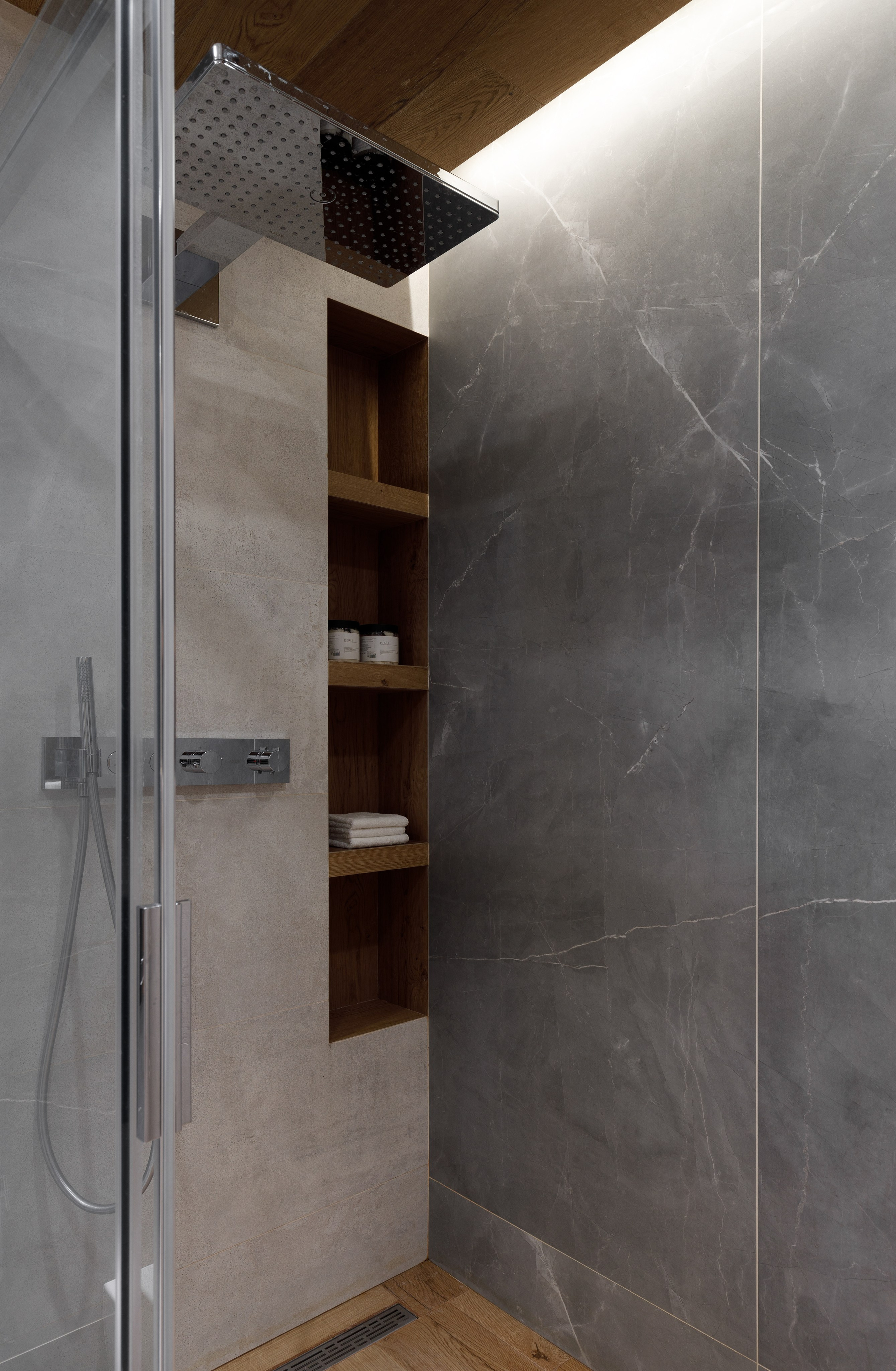 большая душевая дизайн интерьера москва