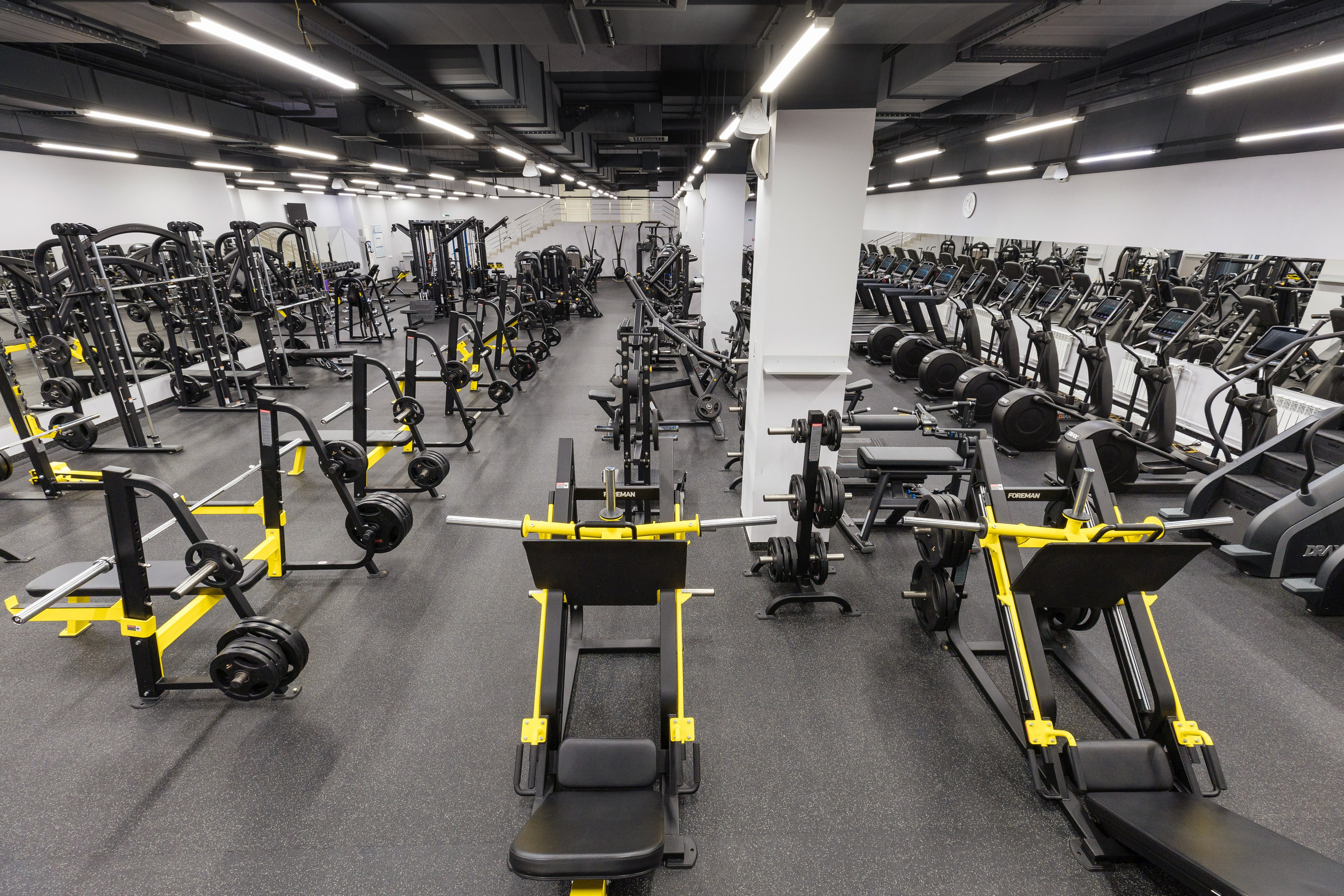 Фитнес клуб — Fitness hous. Фотограф для бизнеса Константин Брусницын в Екатеринбурге