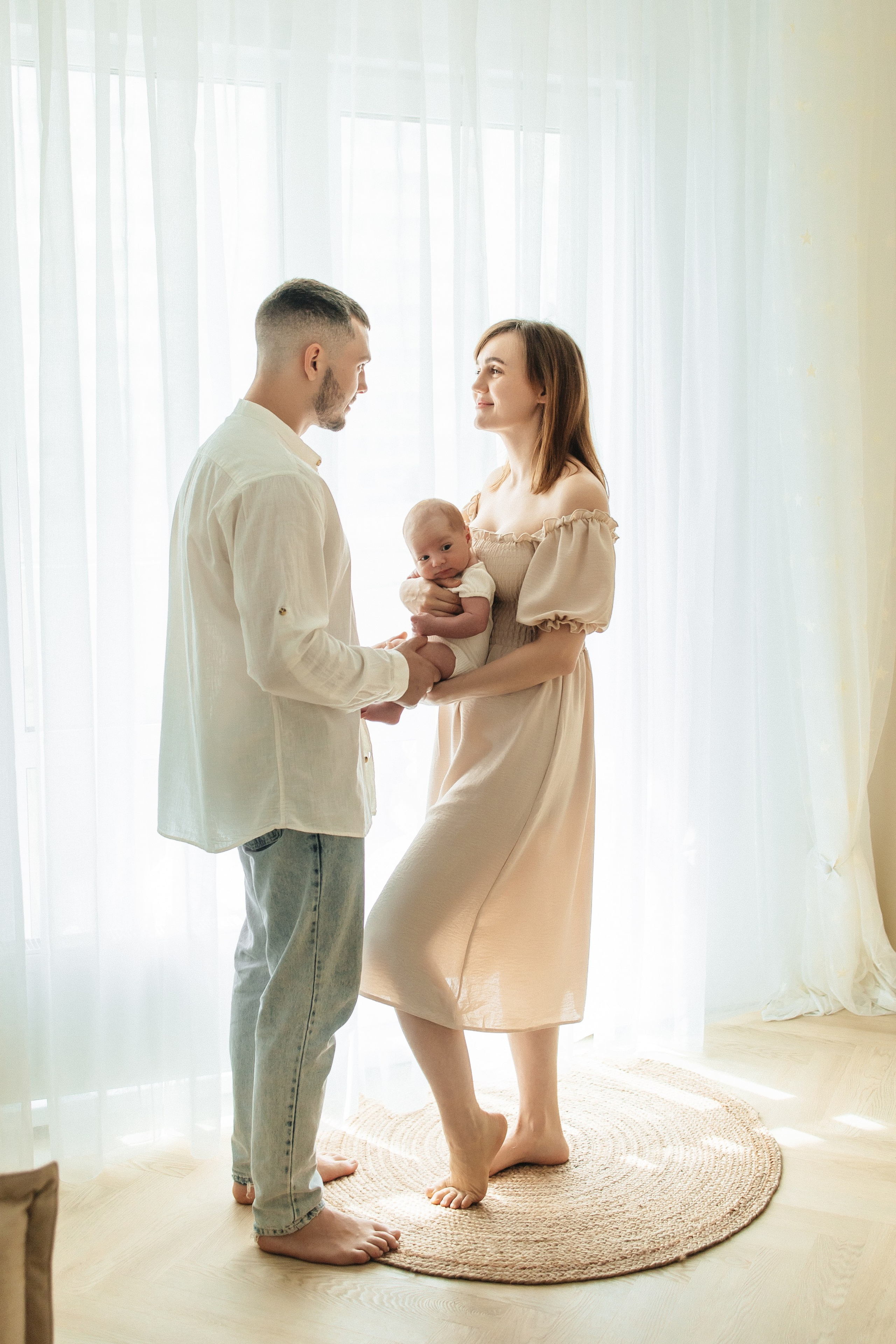 Newborn (14-30 дней). Истории