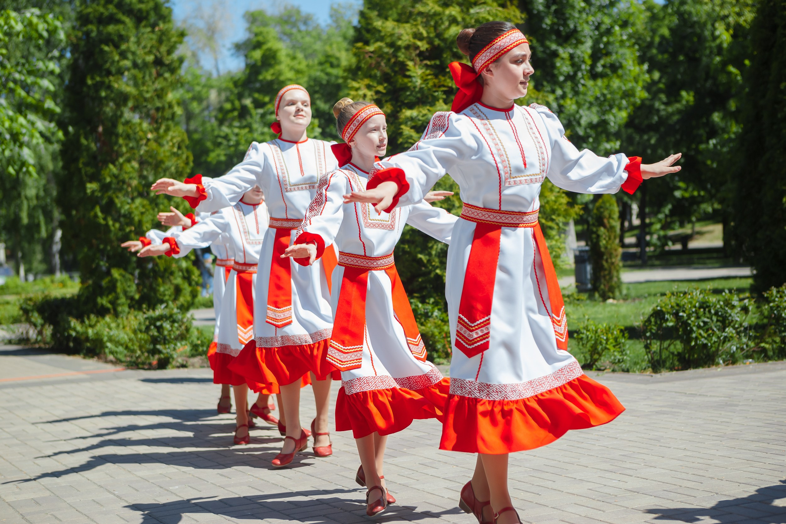 День прессы в Струковском парке. Ksenia de Rossi | Съемка в Самаре