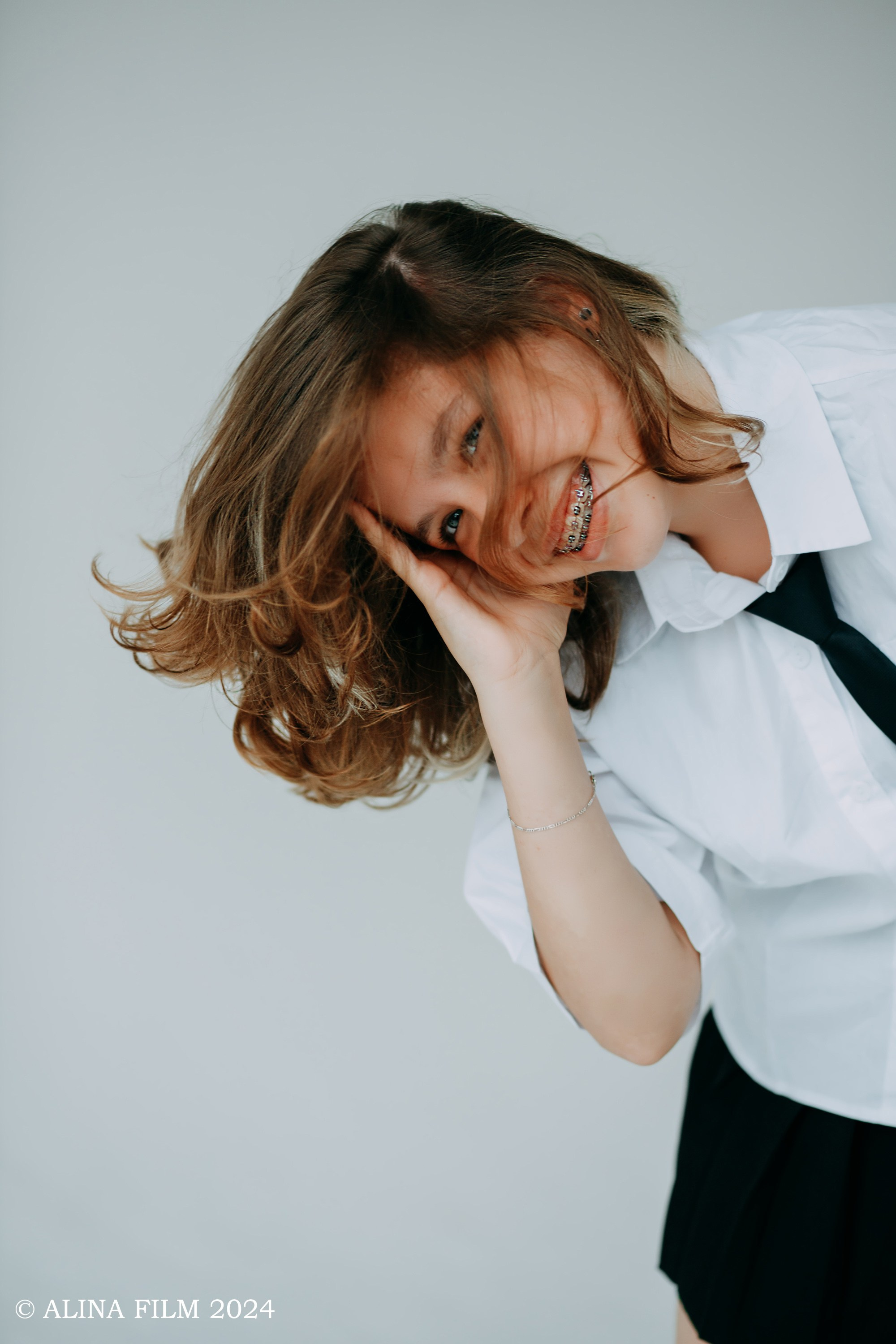 Василиса (детские модельные тесты). Фотограф в Санкт-Петербурге Alina Film