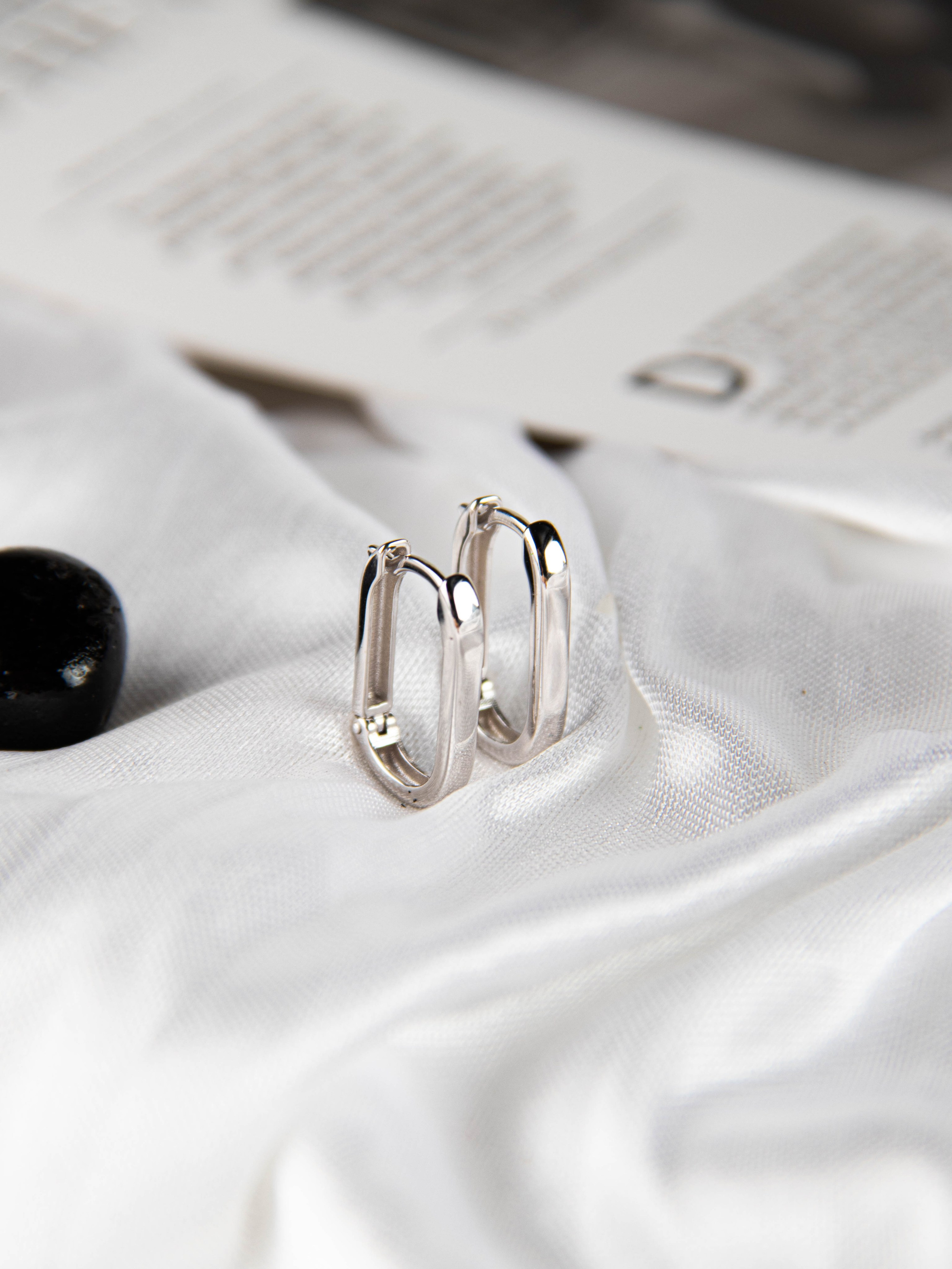 Серьги серебро. «Матрица»