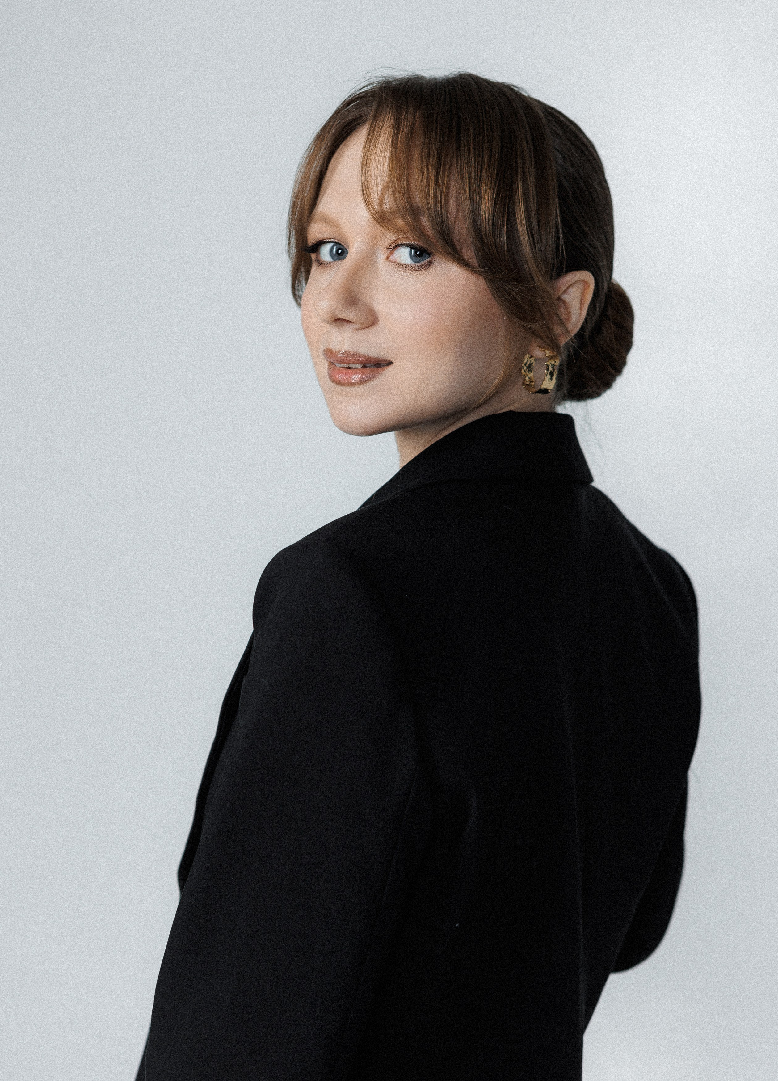 Стильная лаконичная съёмка для бьюти-мастеров. Фотограф Москва и Московская область