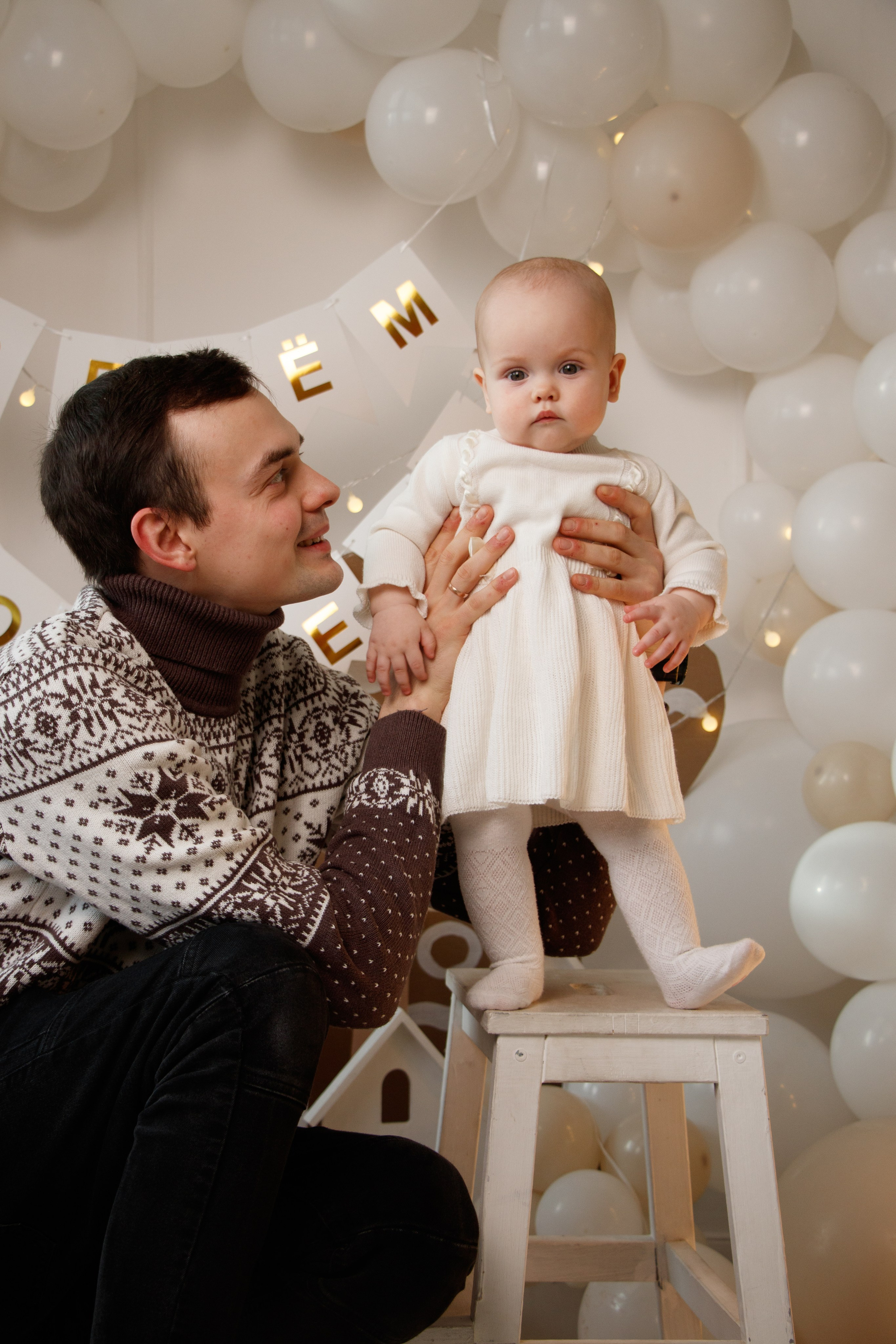 Детский портрет в студии. Фотограф и ретушер в Ростове-на-Дону Вика Каен