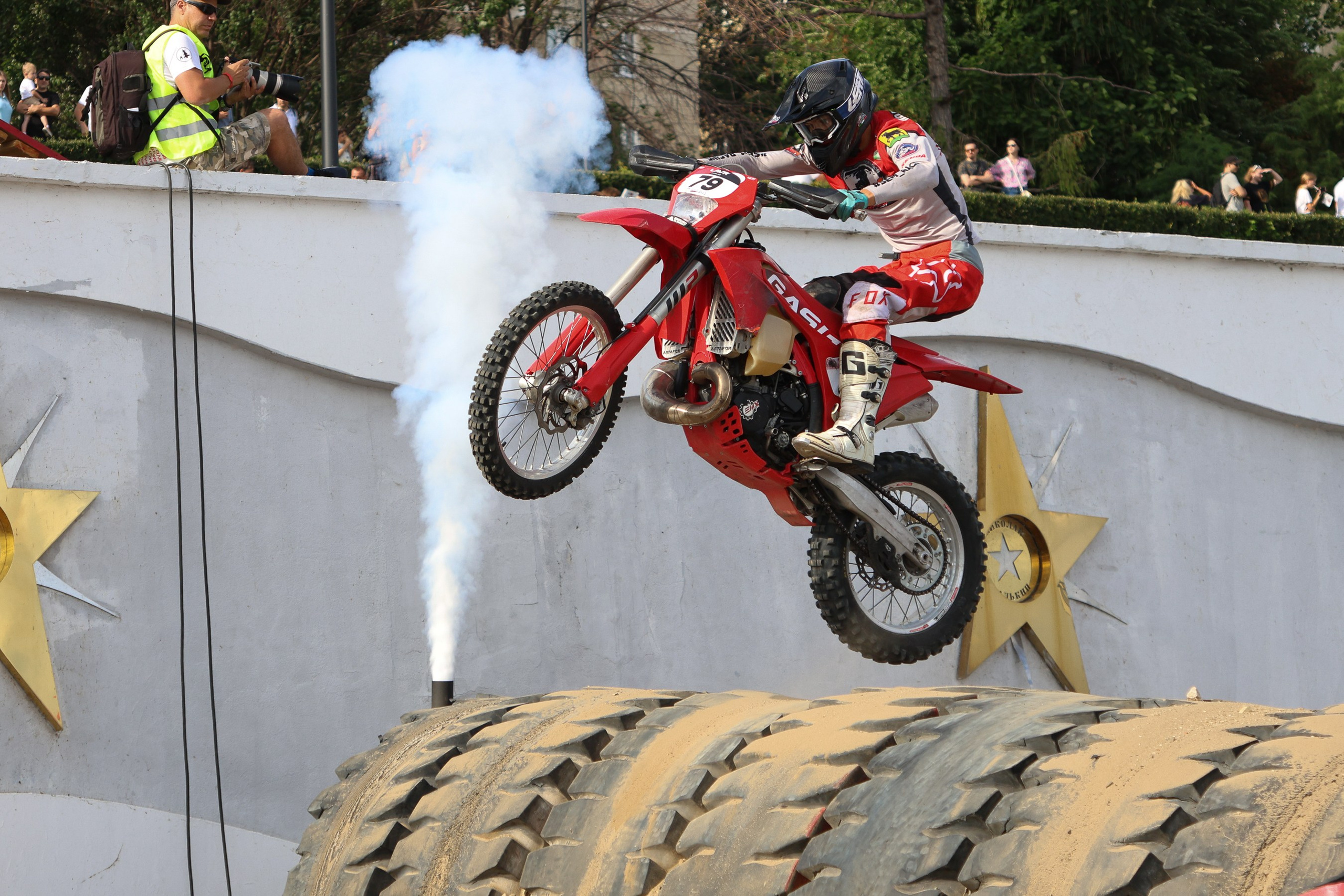 Суперэндуро, Саратов-2025. Фотограф Дмитрий Алексеев