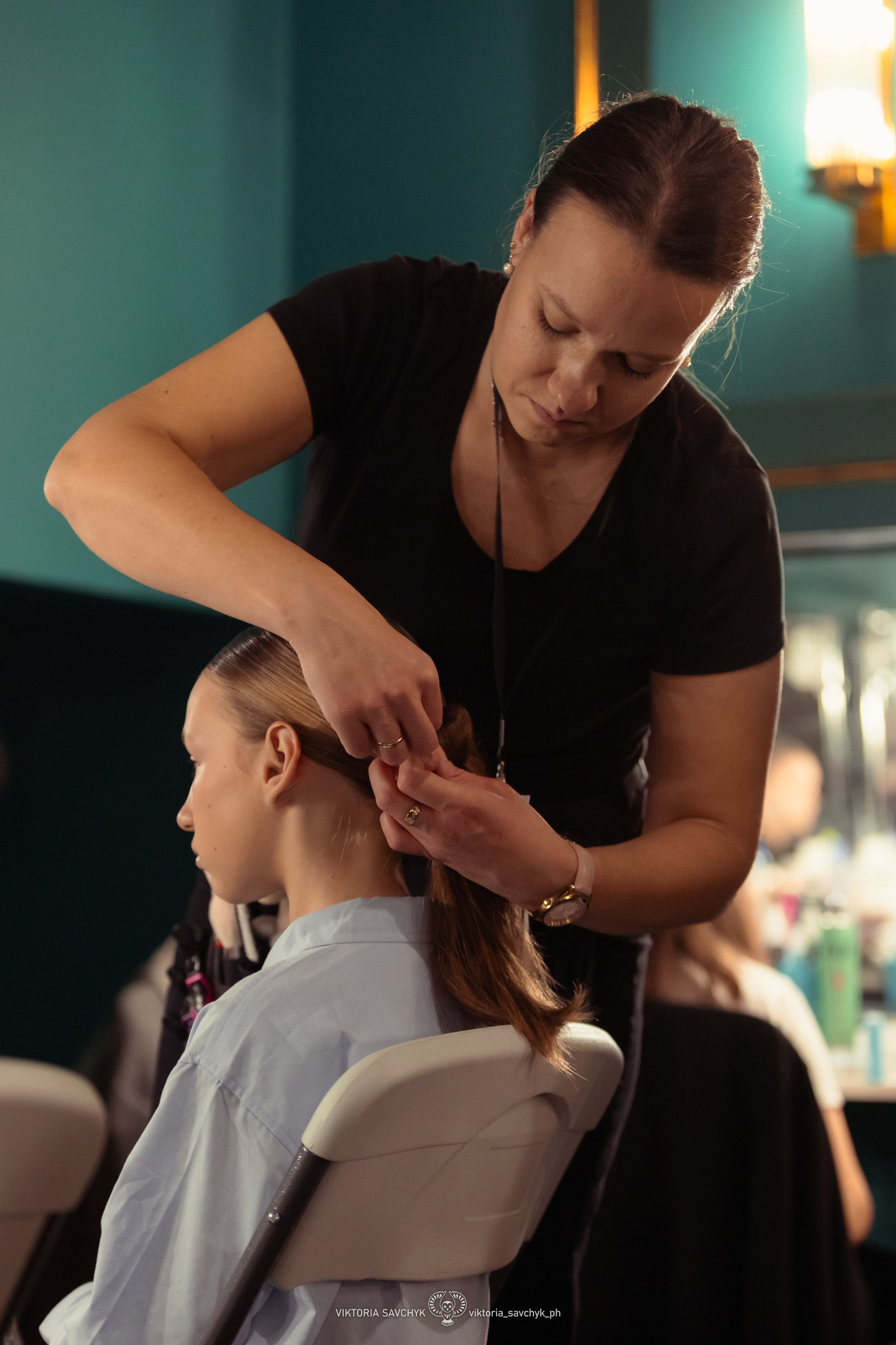 Media Fashion Project. Backstage makeup. Москва 2025. Фотограф в Ростов-на-Дону Виктория Савчук