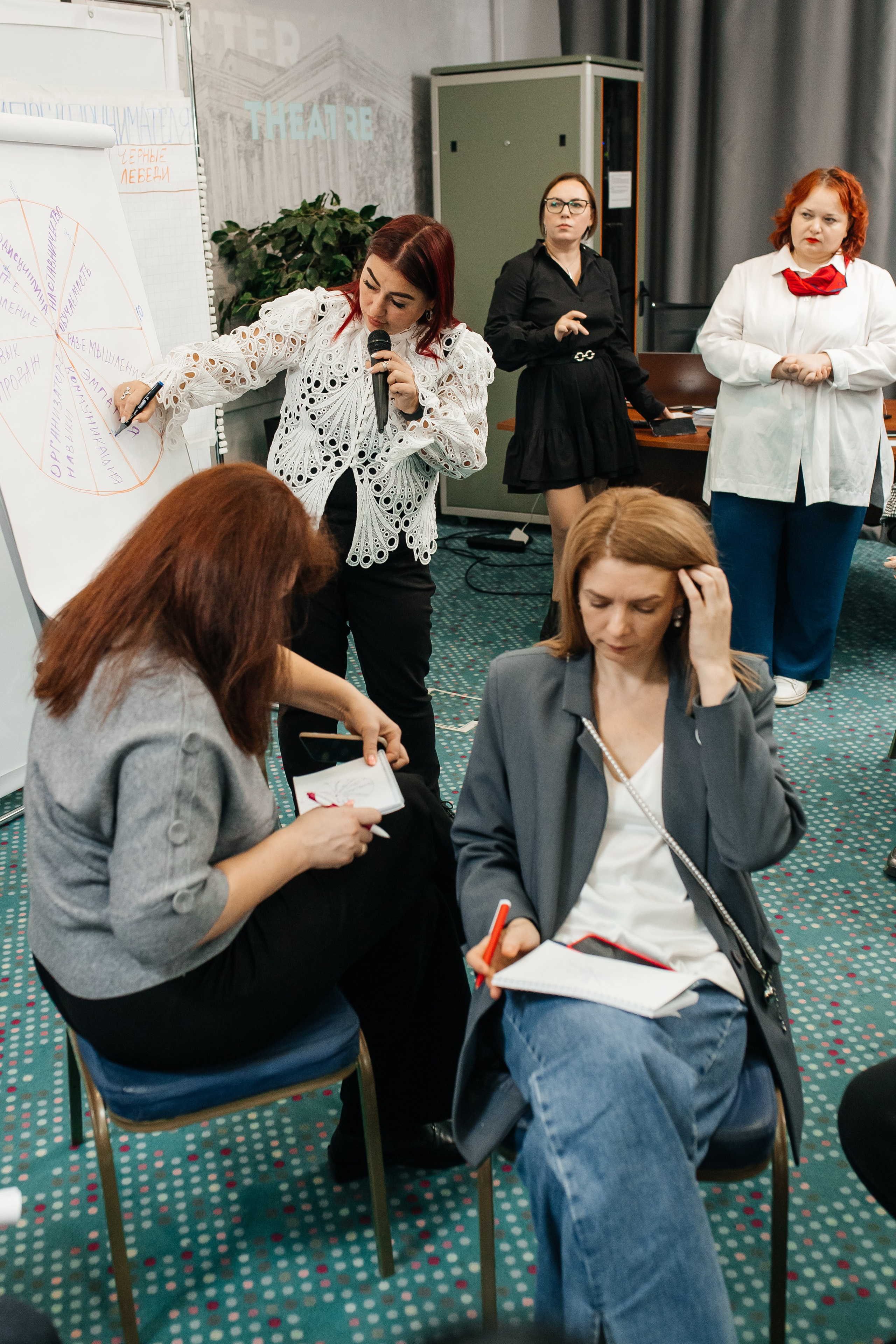 Форум NSP в Marins Park Hotel Ростов. Фотограф в Ростов-на-Дону Виктория Савчук