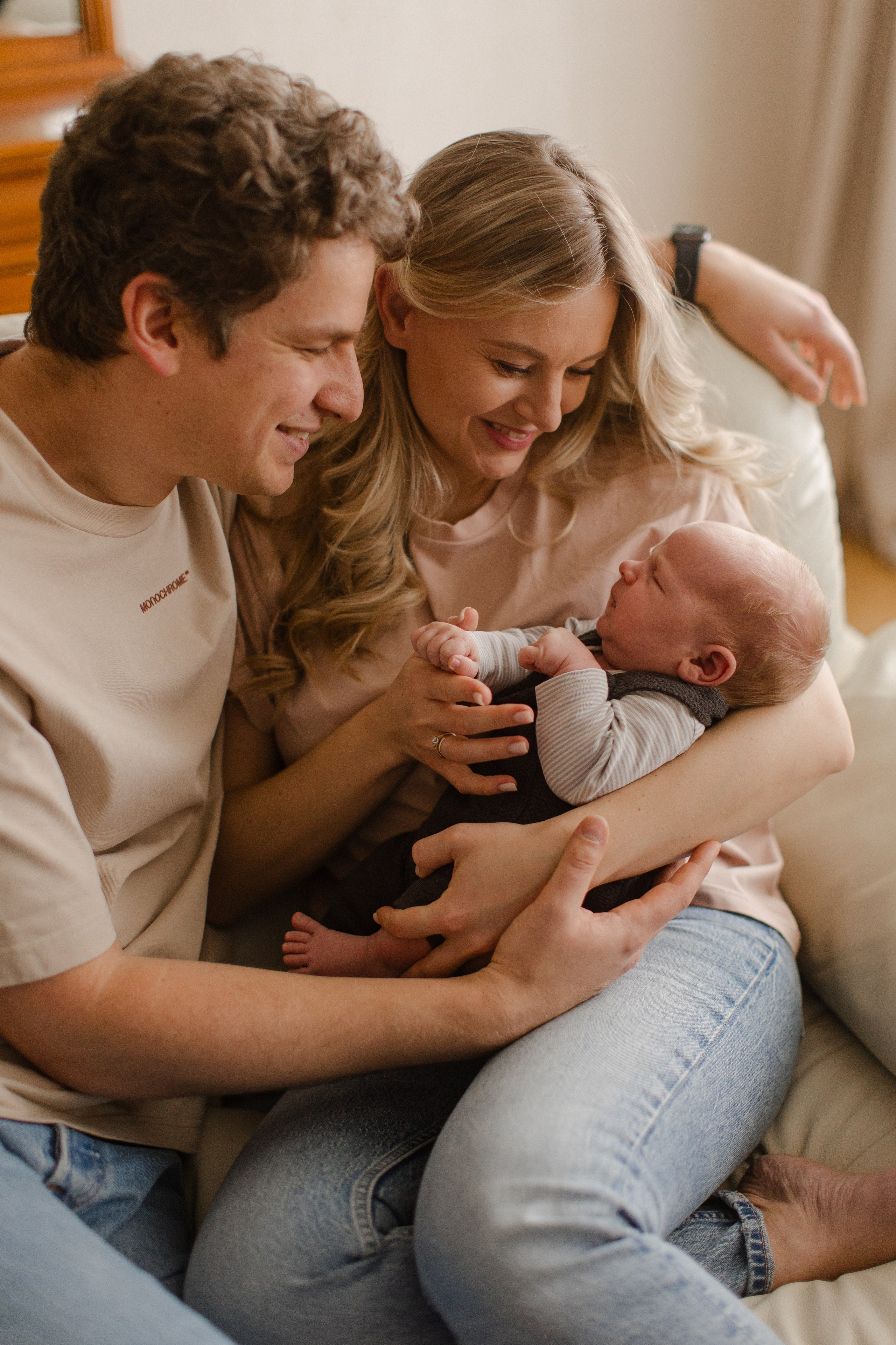Ульяна Акрам и дети. Семейный и детский фотограф в Москве Кузьмина Мария