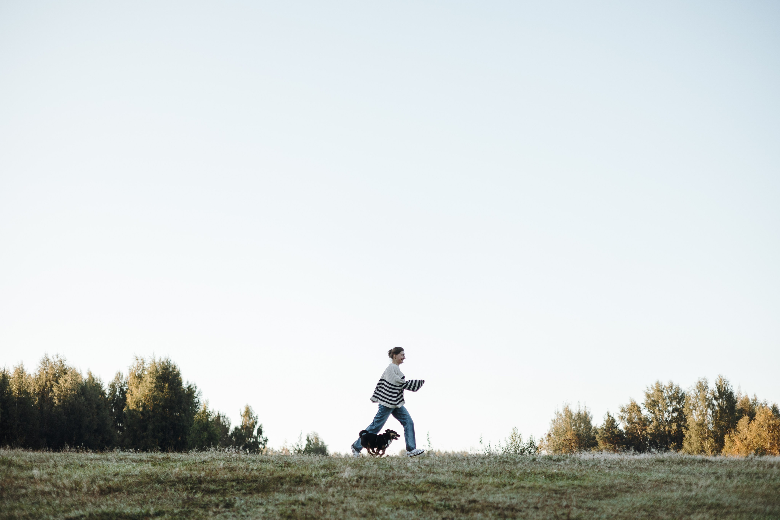 Ольга и Рекс. Фотограф — Анималист | Санкт-Петербург