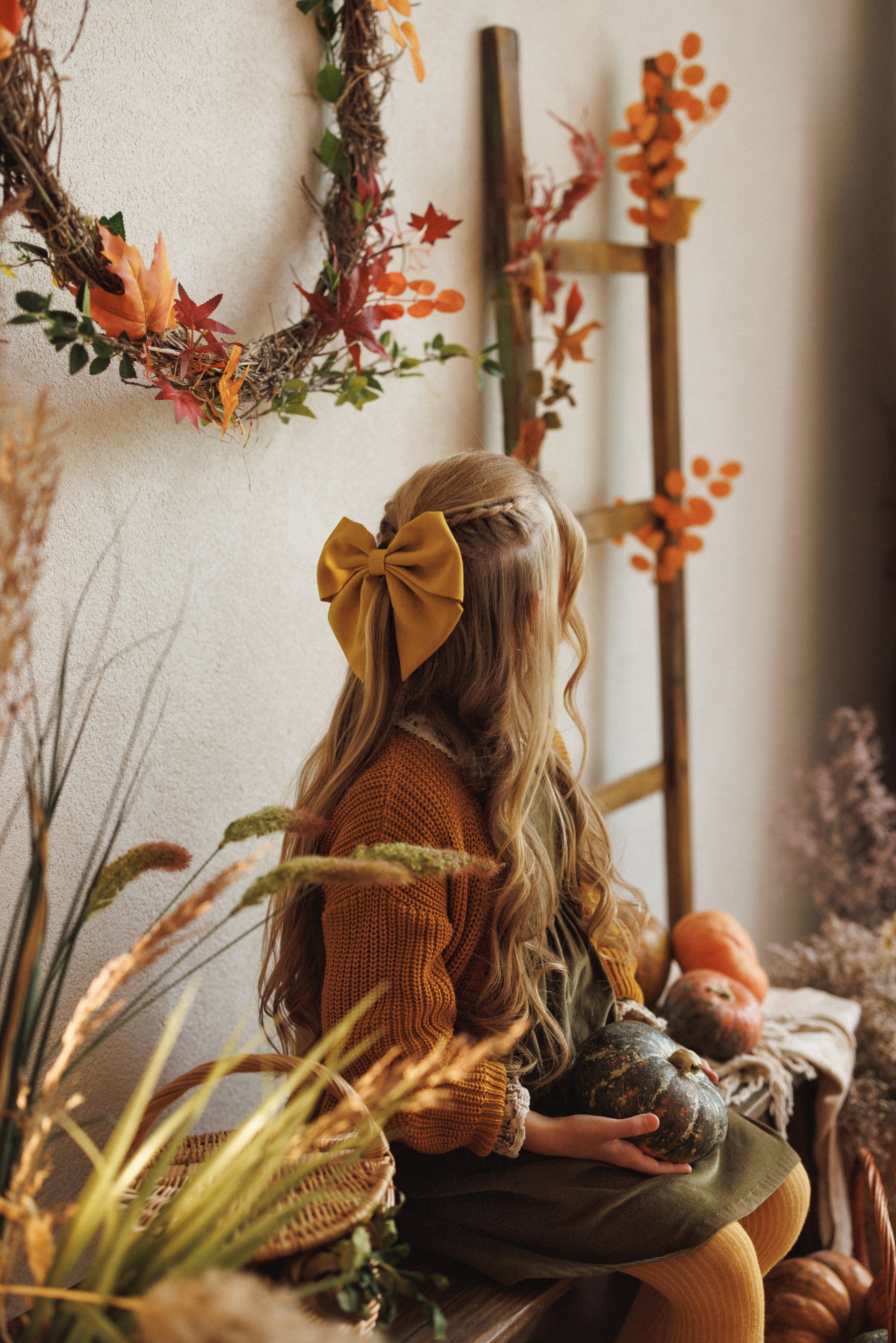 Осенняя фотосессия в фотостудии Mestone, город Краснодар. Семейный и детский фотограф в Краснодаре Анна Трашкова