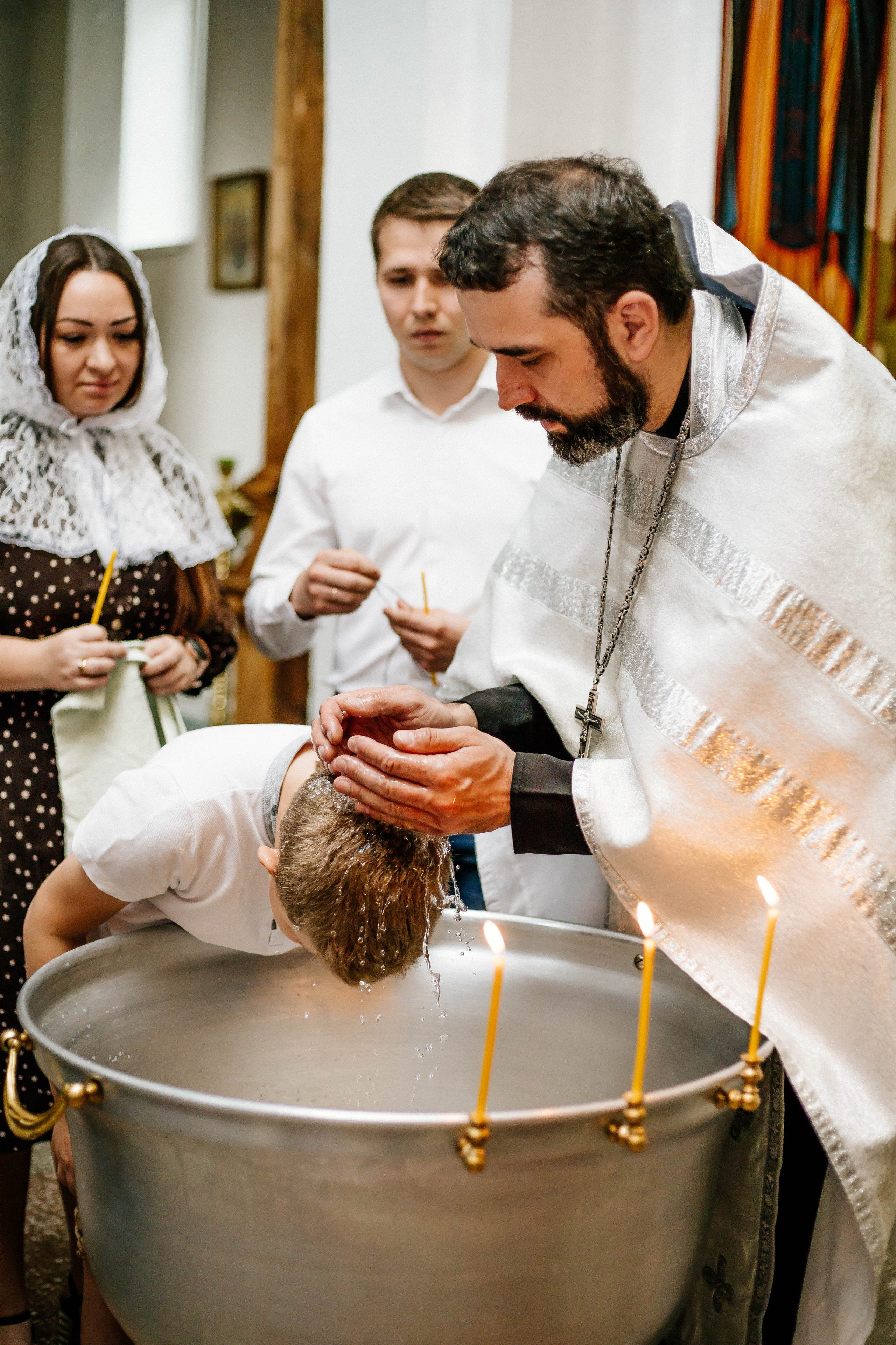 Крещение. Рыжова Тамара