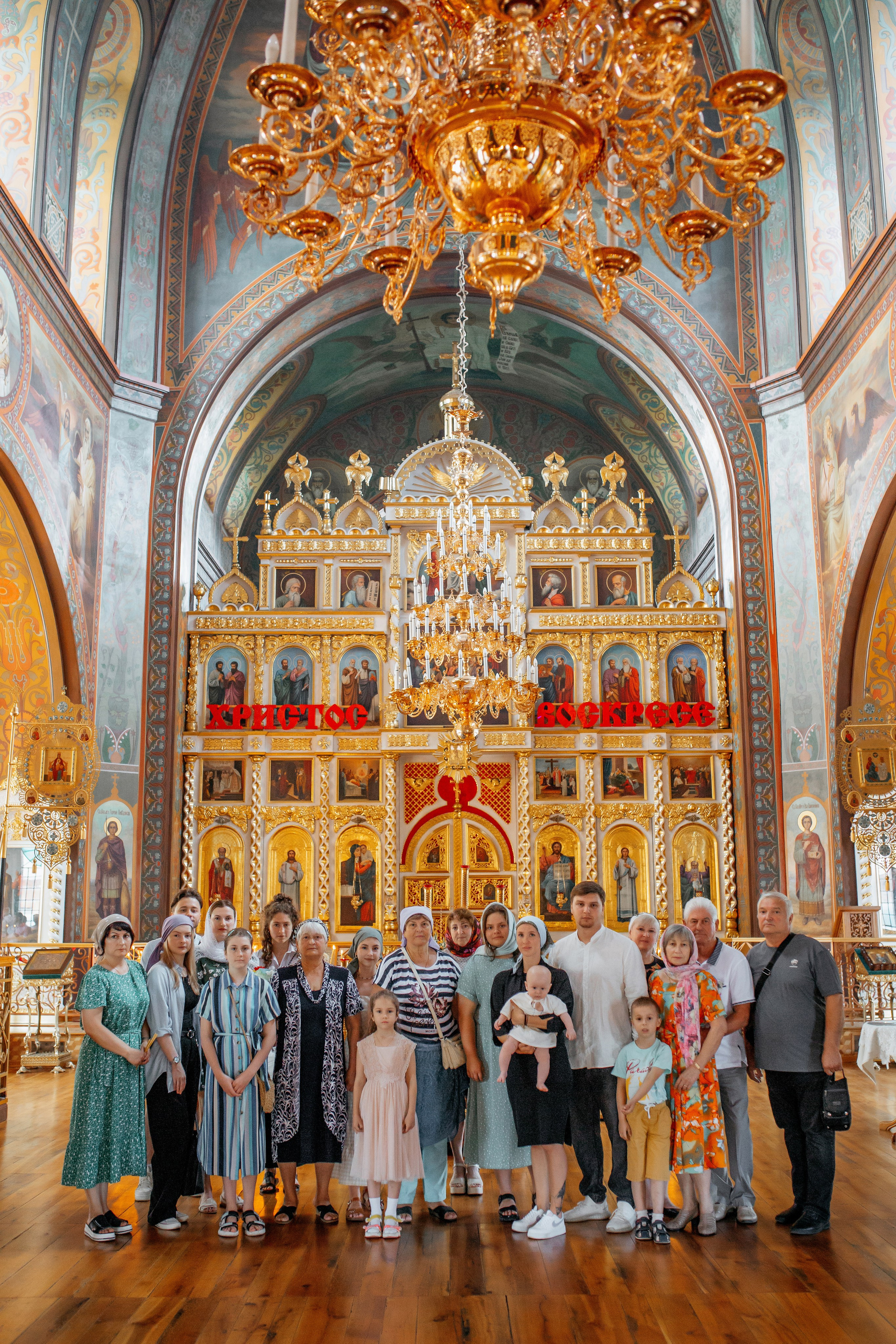 Таинство Крещения Мирона. Свадебный и Семейный Фотограф в Краснодаре
