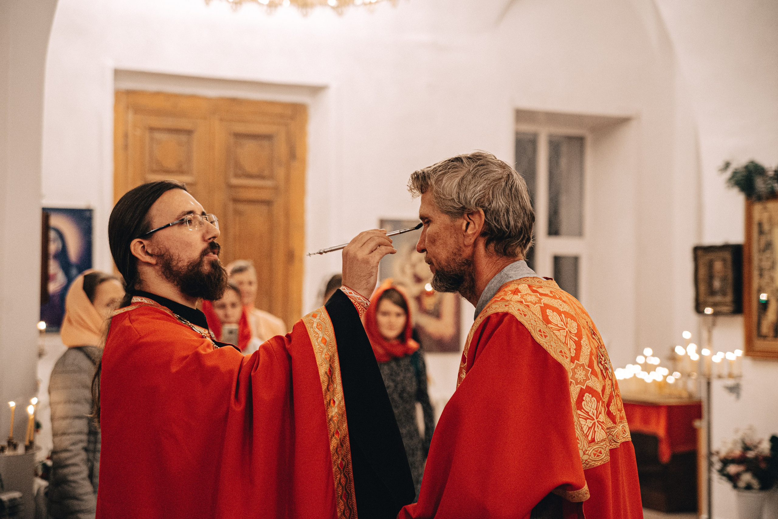 Службы в Храме. Фотограф в Самаре Елена Фомина