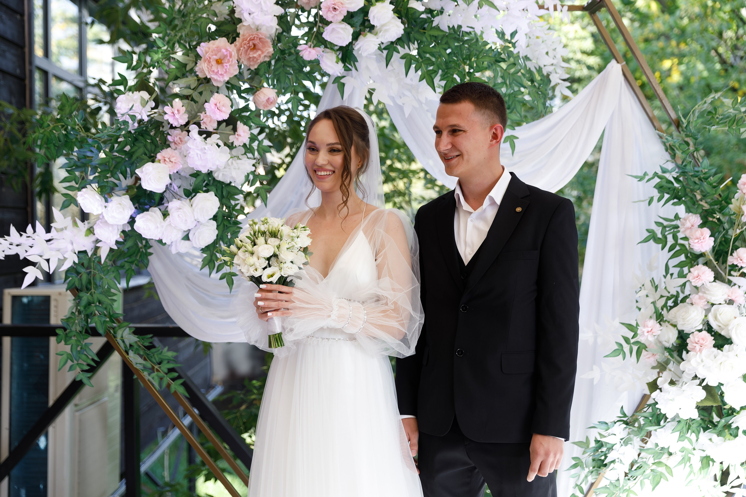 Свадебная съемка в Самаре для Александра и Кристины. Фотограф в Самаре Максим Тырин