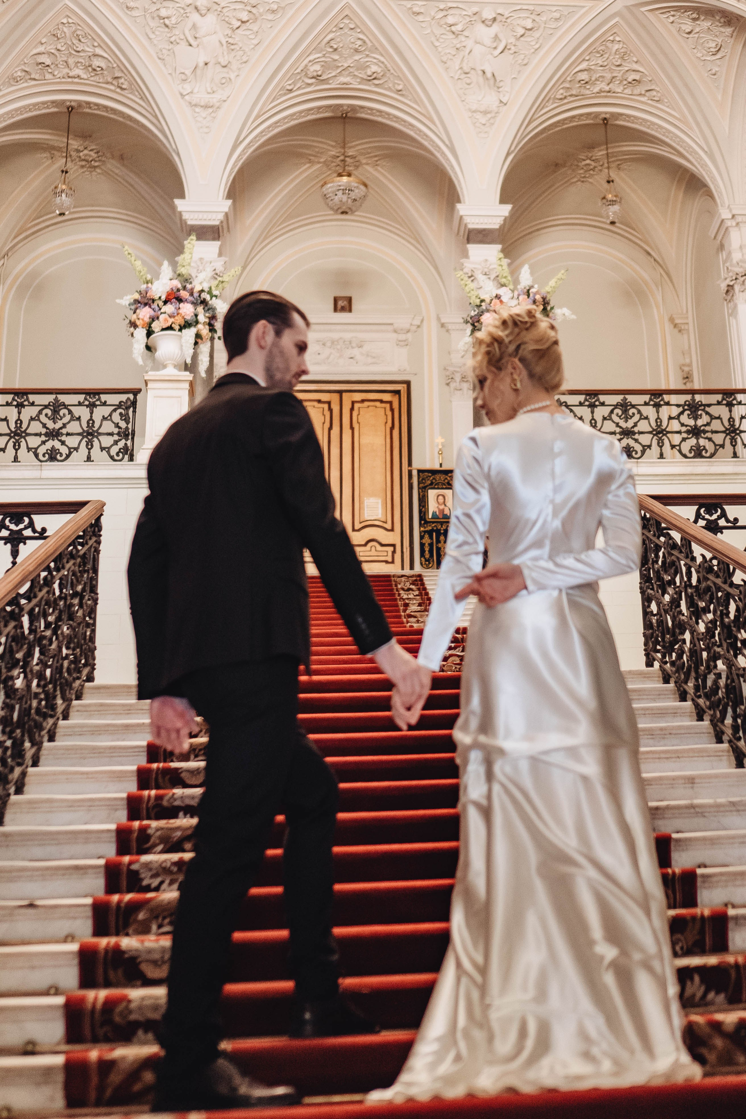 СВАДЕБНАЯ ФОТОСЕСИИЯ В НИКОЛАЕВСКОМ ДВОРЦЕ. Профессиональный фотограф, Санкт-Петербург — Виктория Богомолова