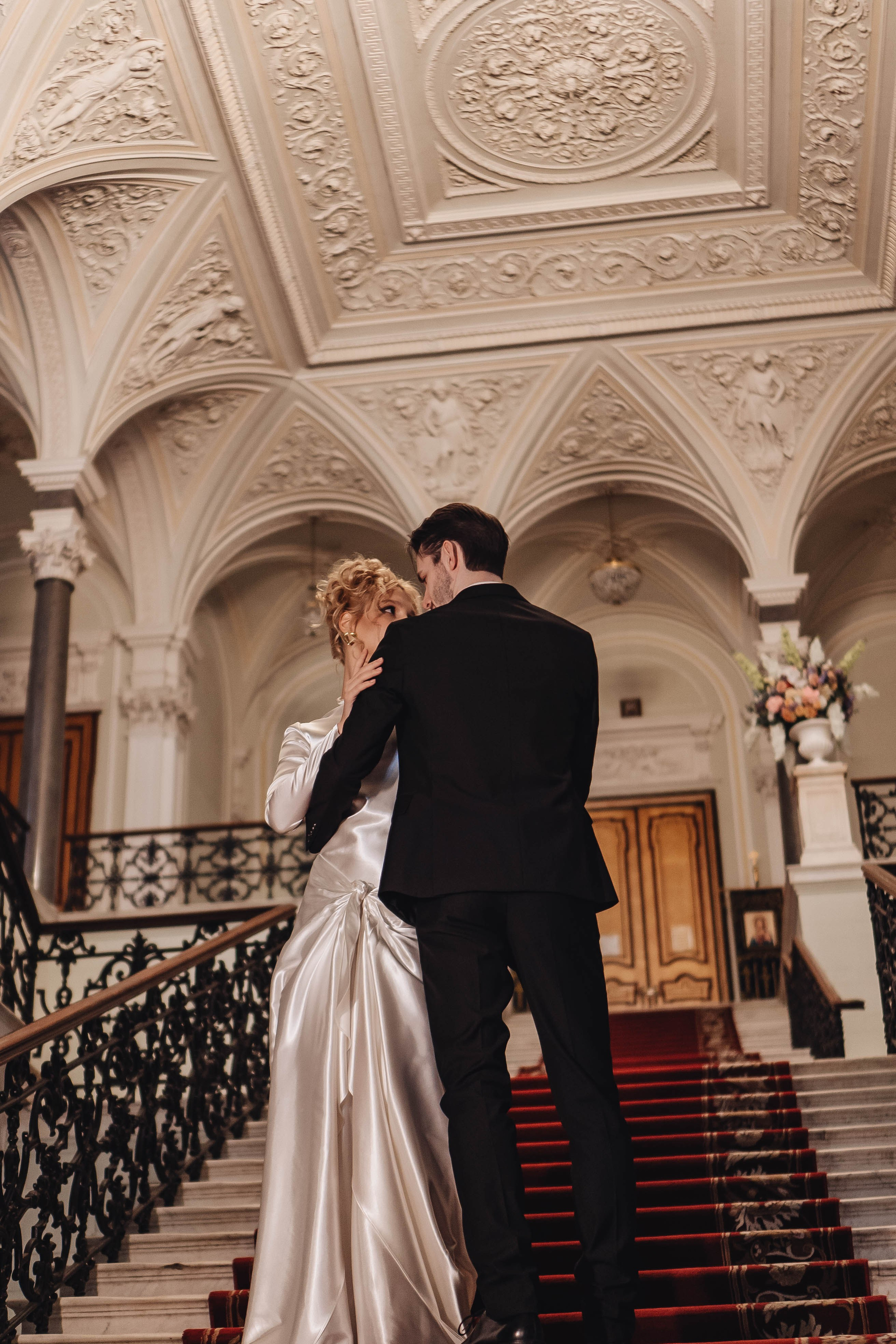 СВАДЕБНАЯ ФОТОСЕСИИЯ В НИКОЛАЕВСКОМ ДВОРЦЕ. Профессиональный фотограф, Санкт-Петербург — Виктория Богомолова