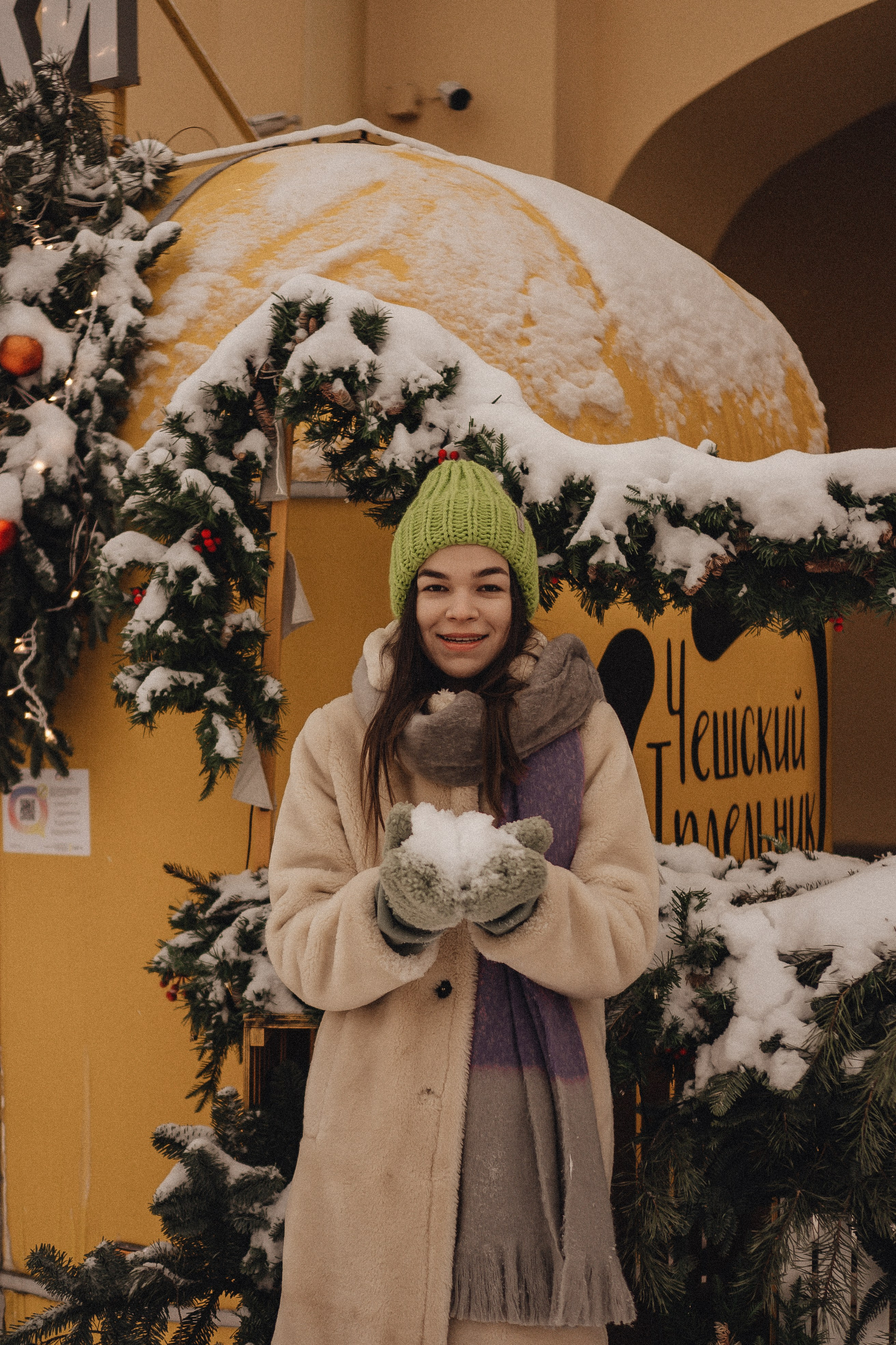 НОВОГОДНЯЯ. Профессиональный фотограф, Санкт-Петербург — Виктория Богомолова