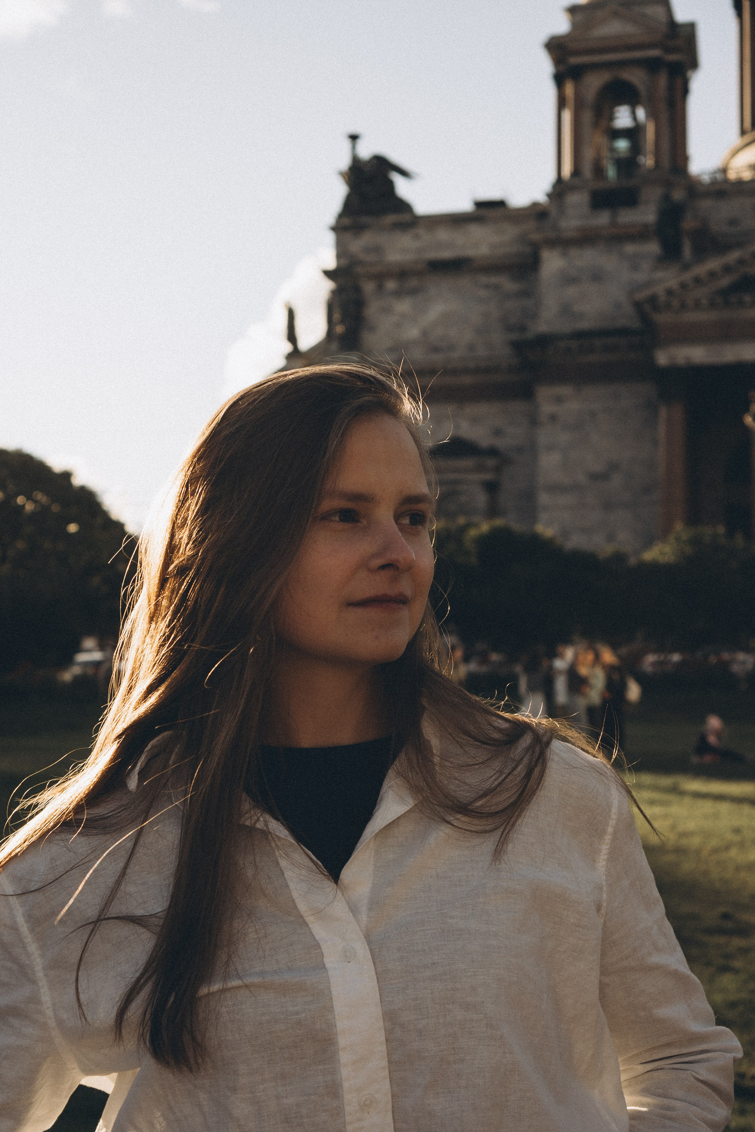 ПРОГУЛКА НА ЗАКАТЕ. Профессиональный фотограф, Санкт-Петербург — Виктория Богомолова