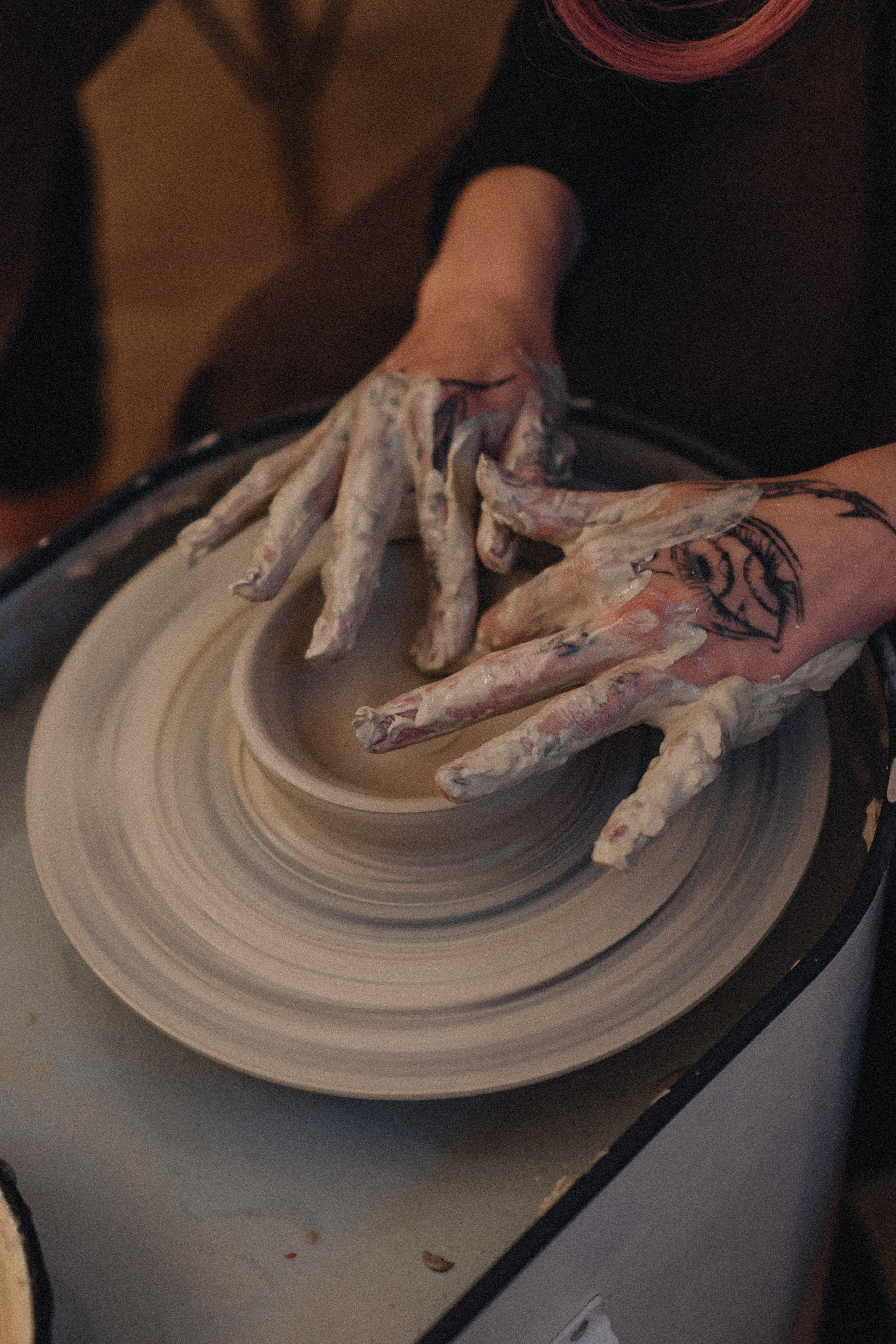 СВИДАНИЕ В ГОНЧАРНОЙ МАСТЕРСКОЙ. Профессиональный фотограф, Санкт-Петербург — Виктория Богомолова