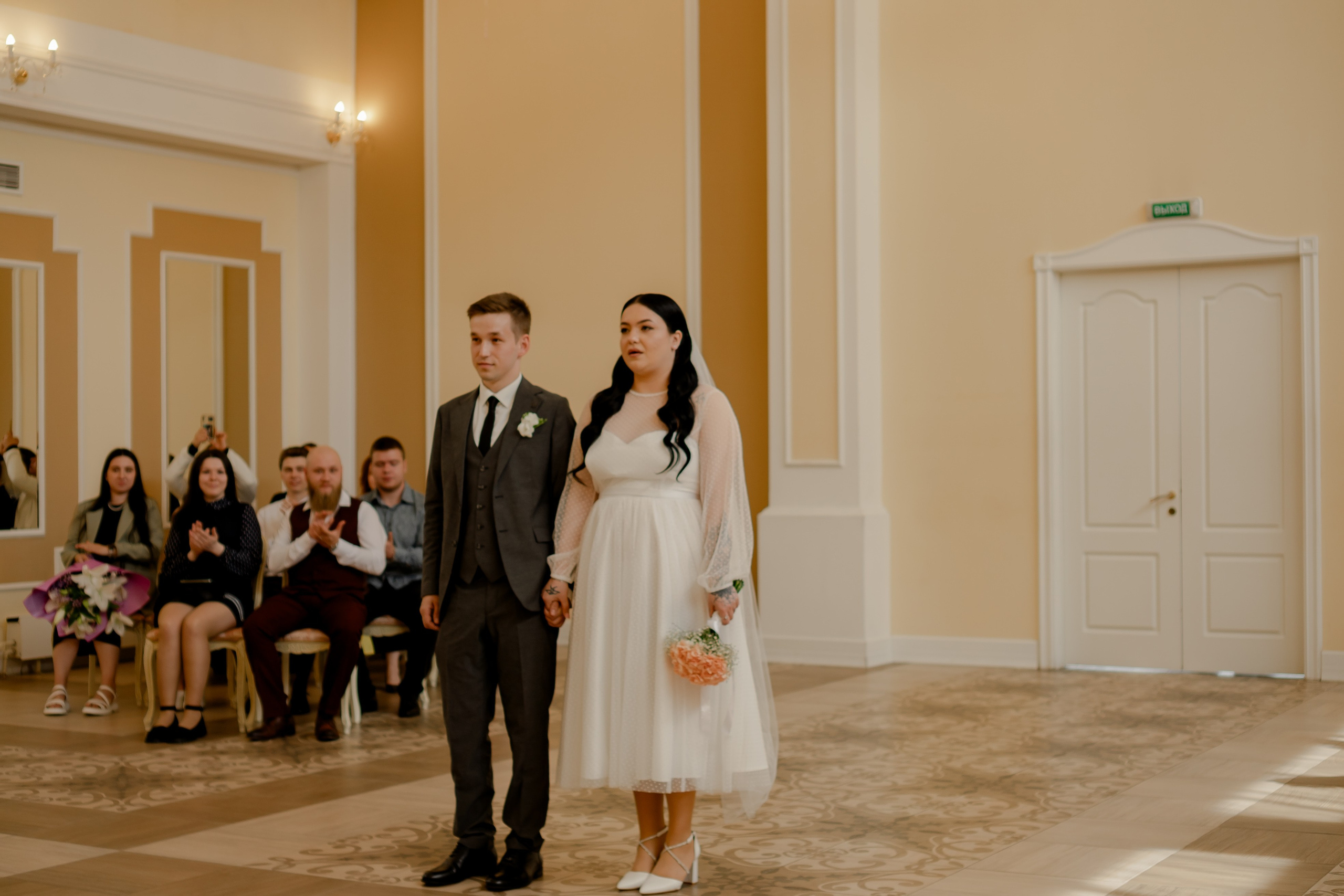 СВАДЕБНАЯ СЬЕМКА В ЗАГСЕ И БАНКЕТ. Профессиональный фотограф, Санкт-Петербург — Виктория Богомолова