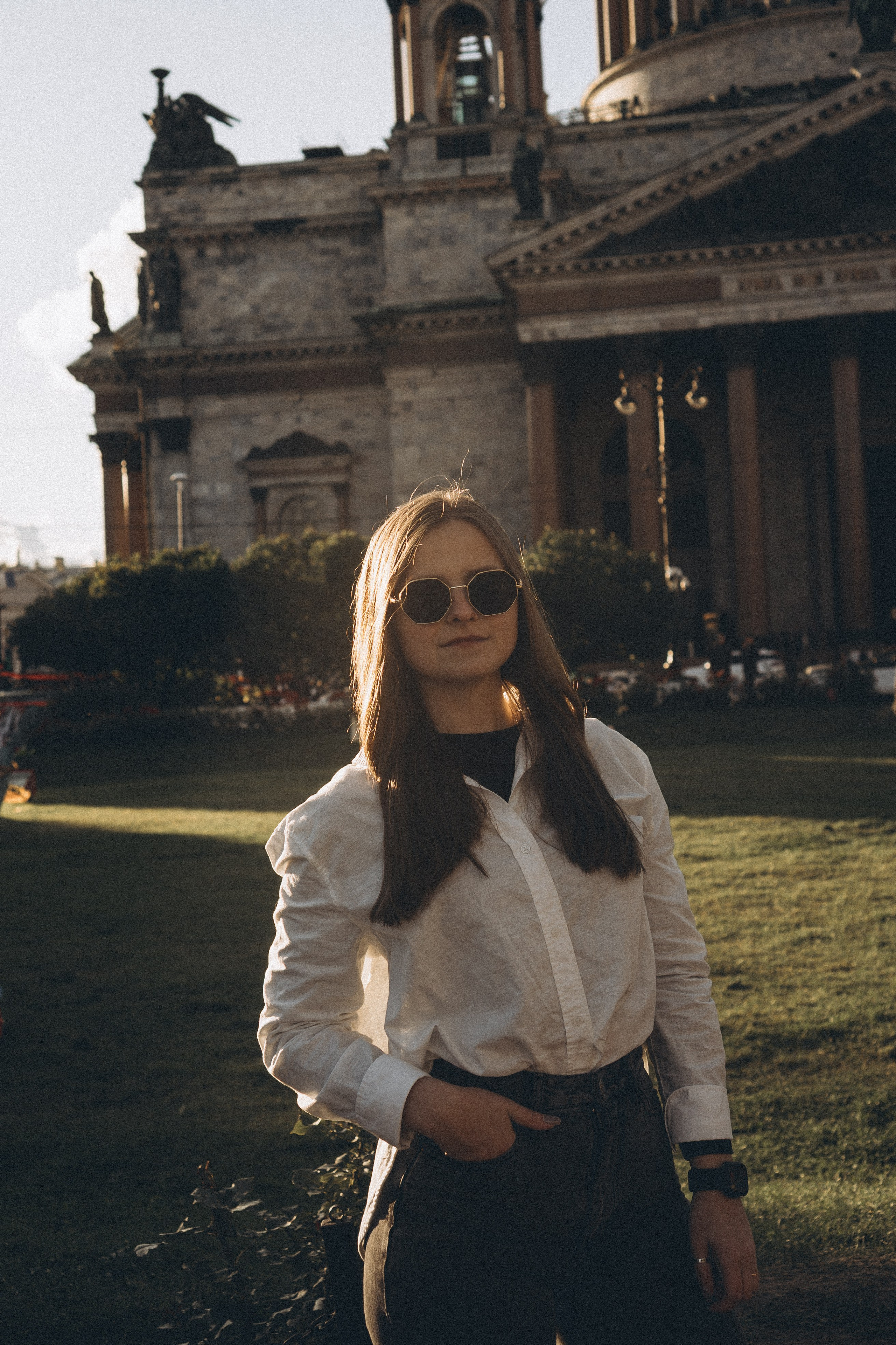 ПРОГУЛКА НА ЗАКАТЕ. Профессиональный фотограф, Санкт-Петербург — Виктория Богомолова