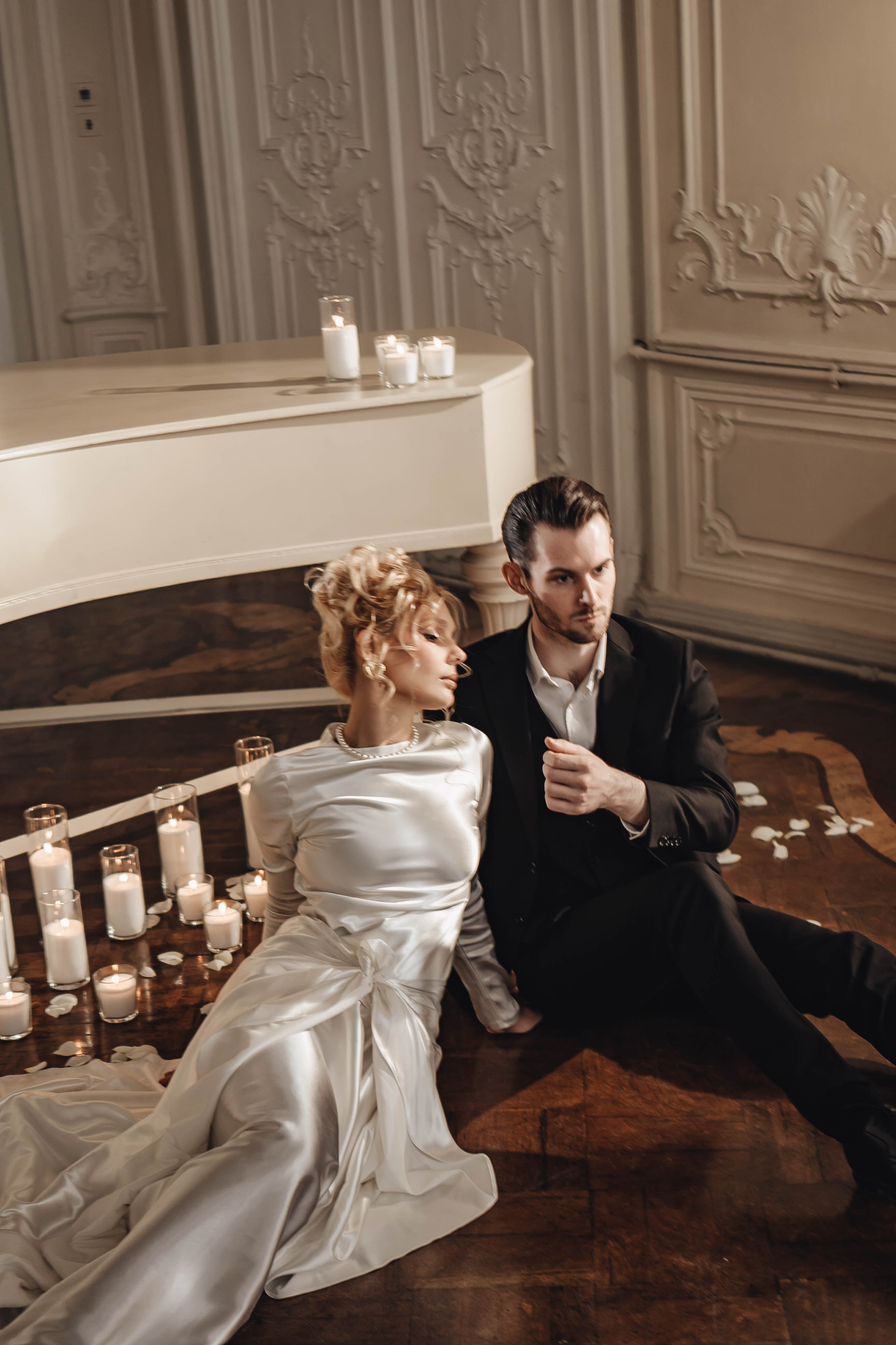 СВАДЕБНАЯ ФОТОСЕСИИЯ В НИКОЛАЕВСКОМ ДВОРЦЕ. Профессиональный фотограф, Санкт-Петербург — Виктория Богомолова