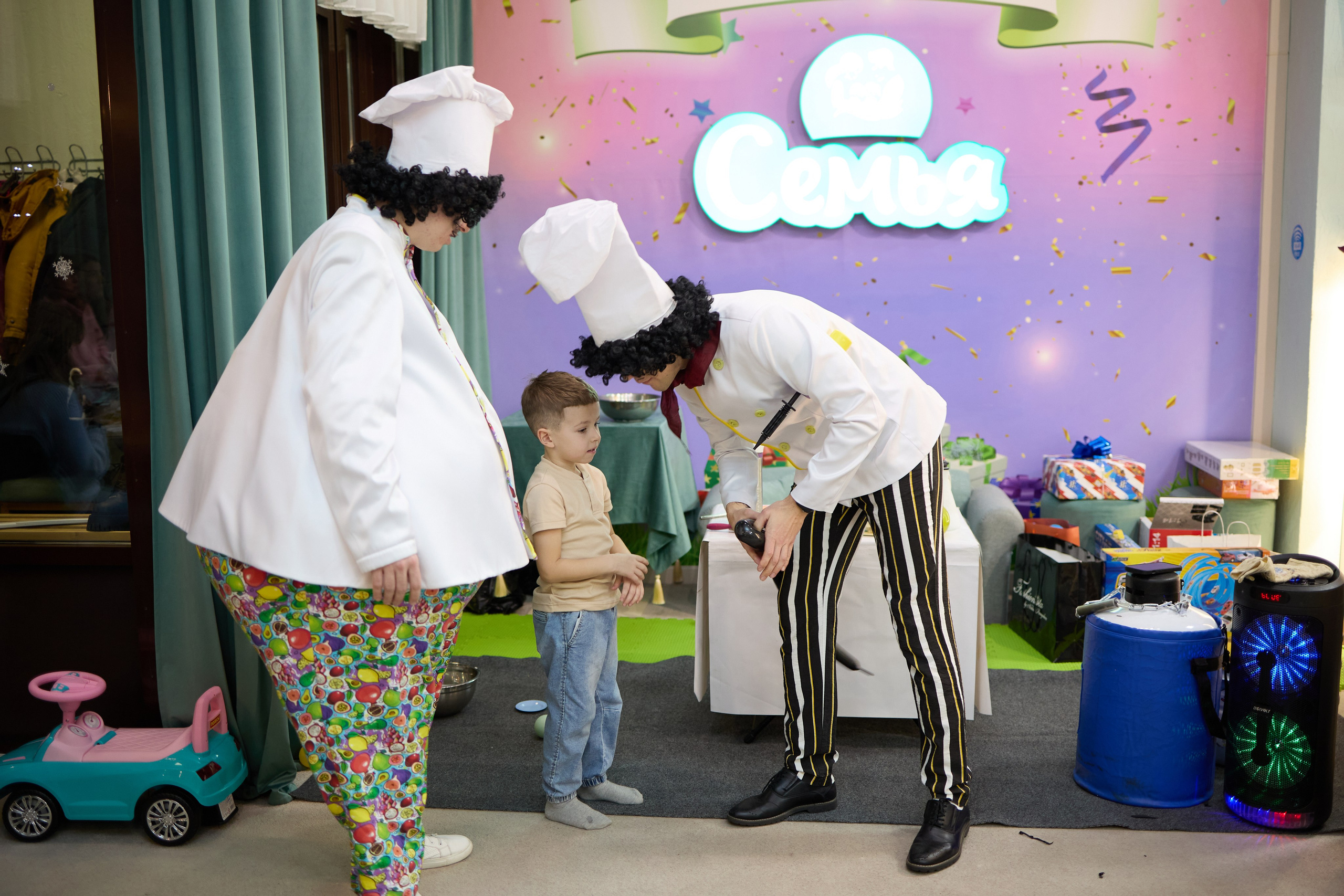 Фотосессия детского дня рождения в Минске