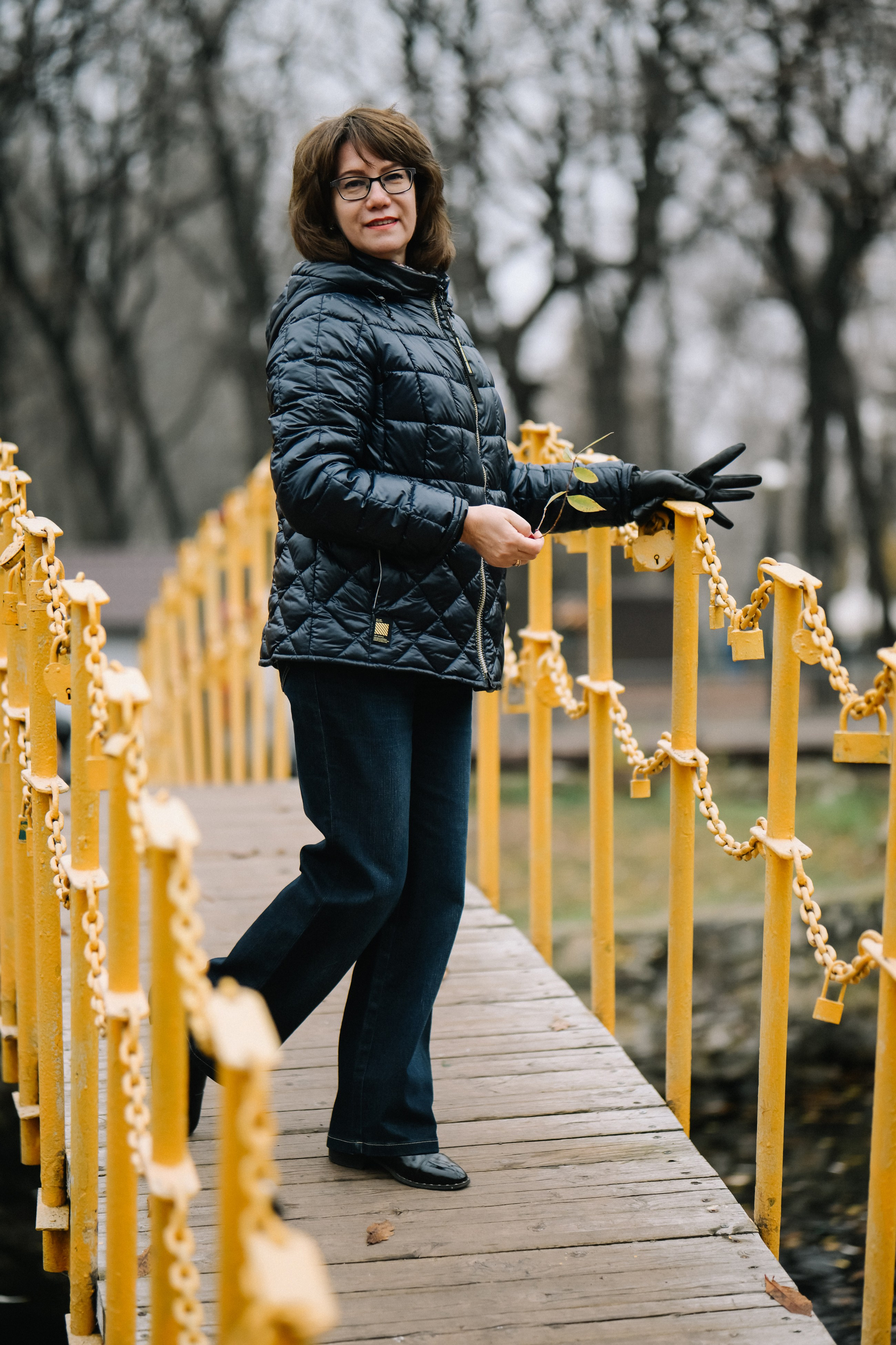 Осенняя прогулка Самара