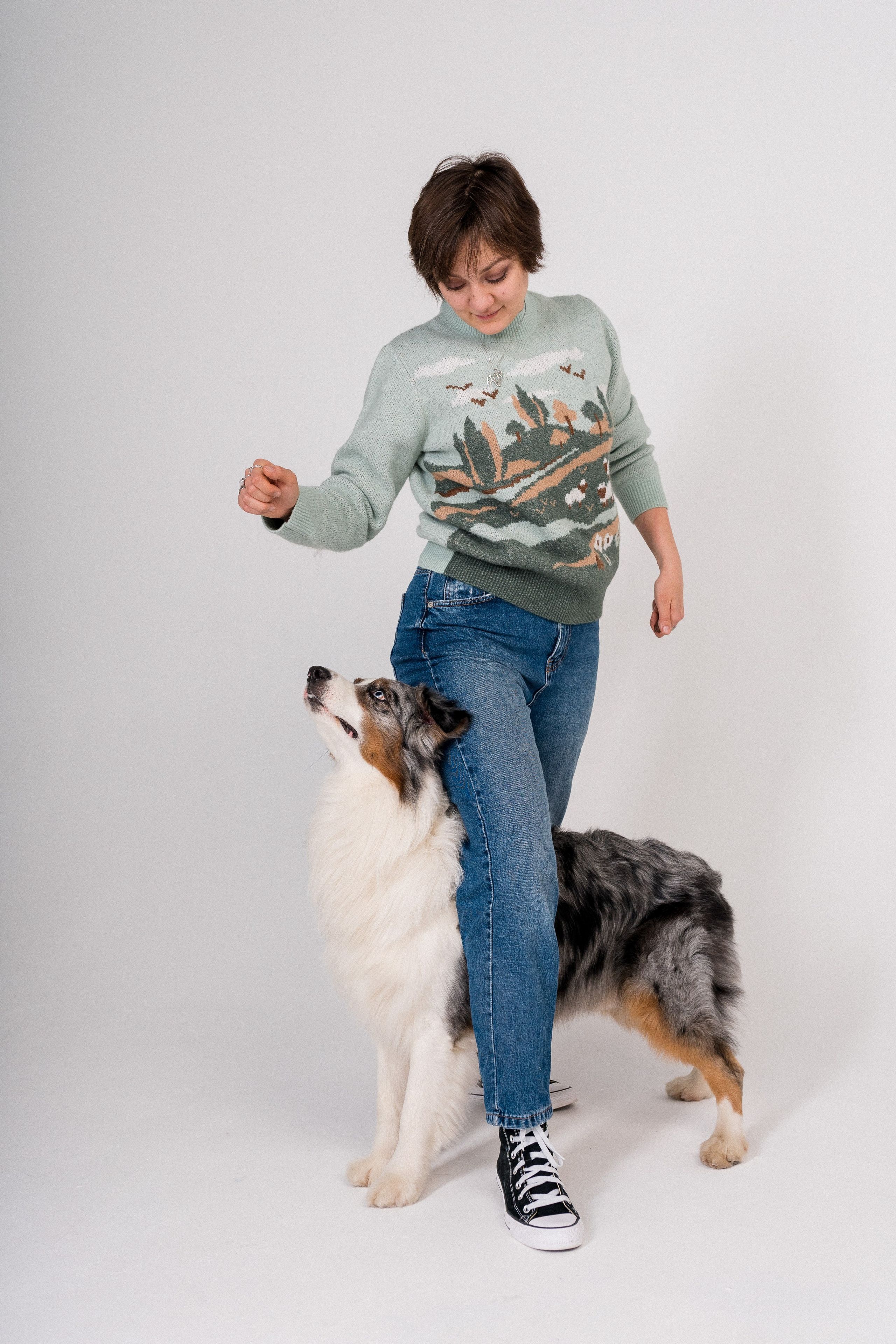 Новогоднее студия. Свадебный фотограф в Москве Анна Полушина