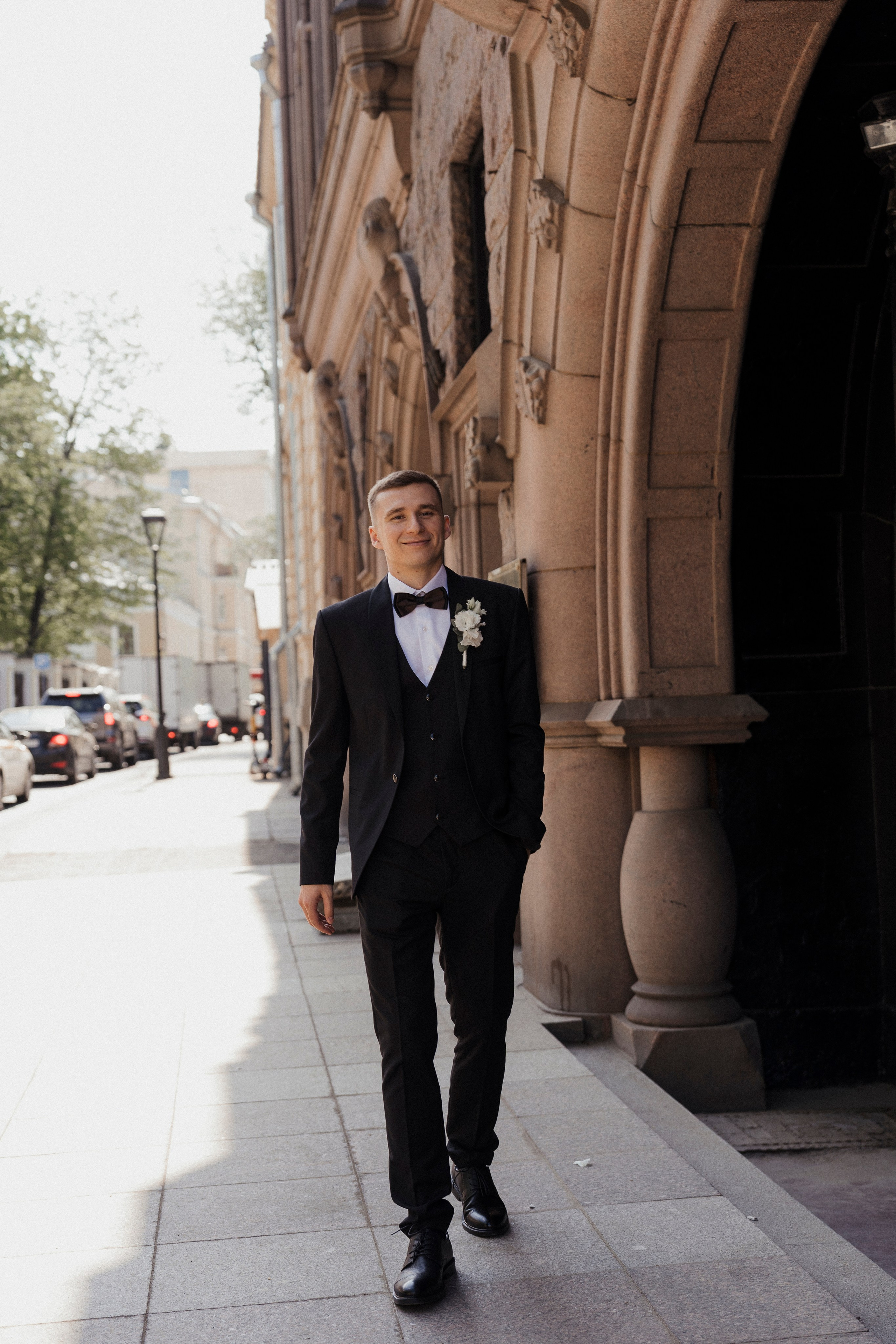 Алина и Александр. Свадебный фотограф в Москве Анна Полушина