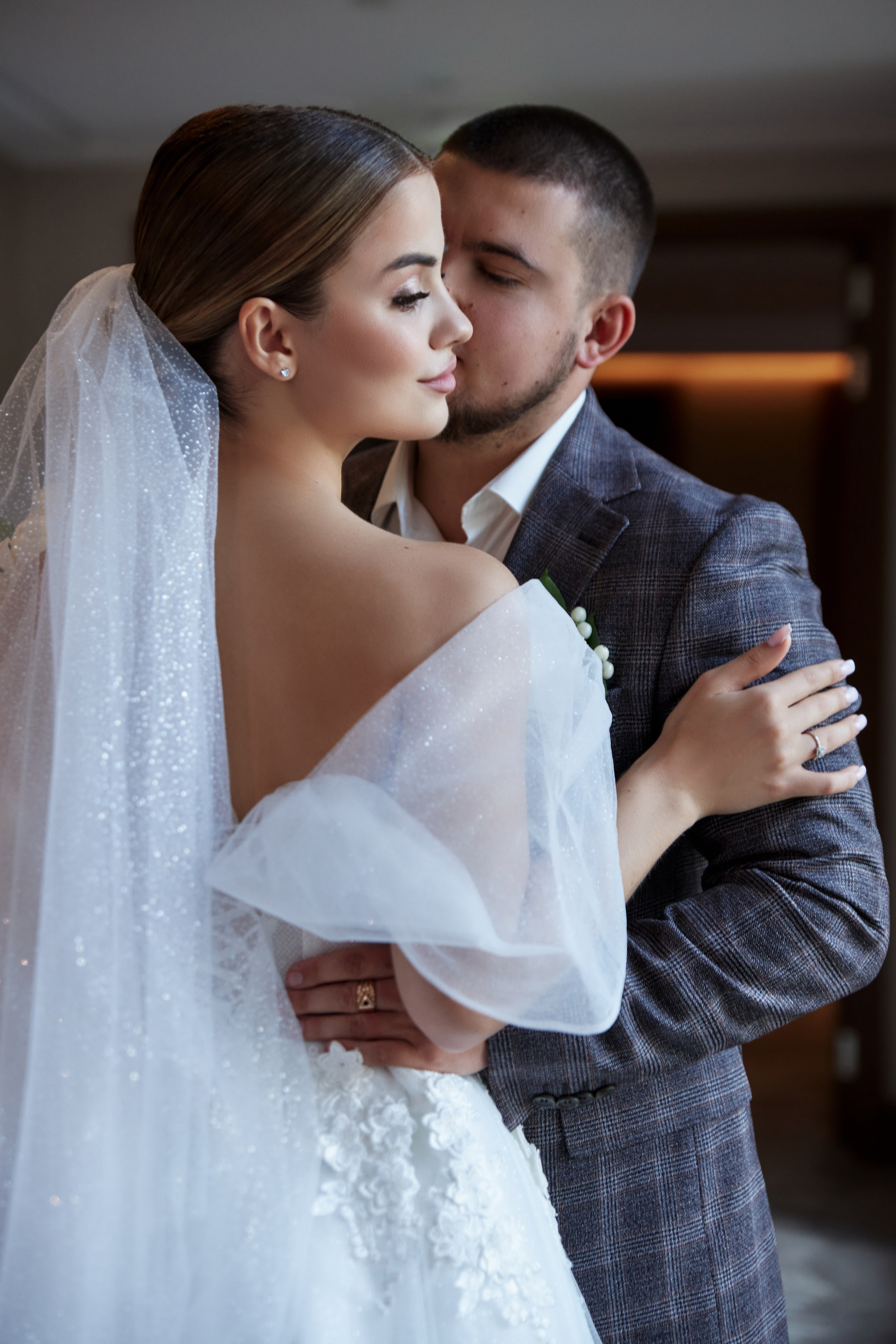 Свадебная фотосессия в Hyatt Regency Moscow